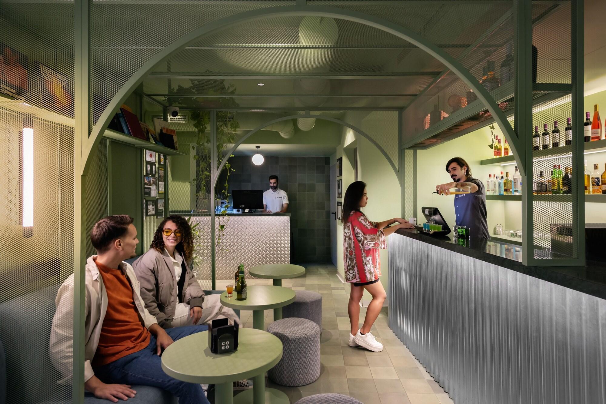 Bar/Salón Coeo Pod Hostel Beatas