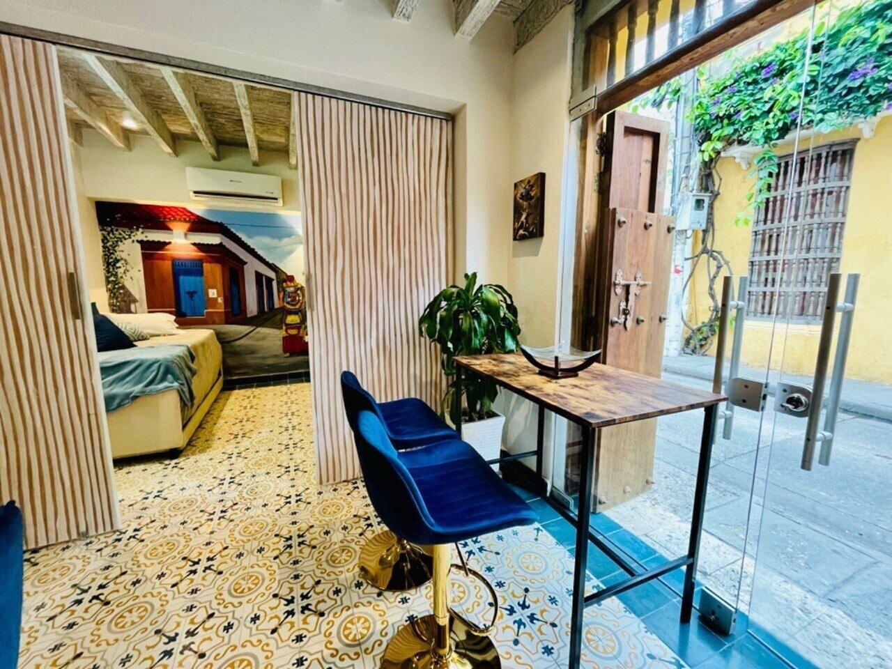 Comodidades del Alojamiento Hotel boutique callecitas de san diego