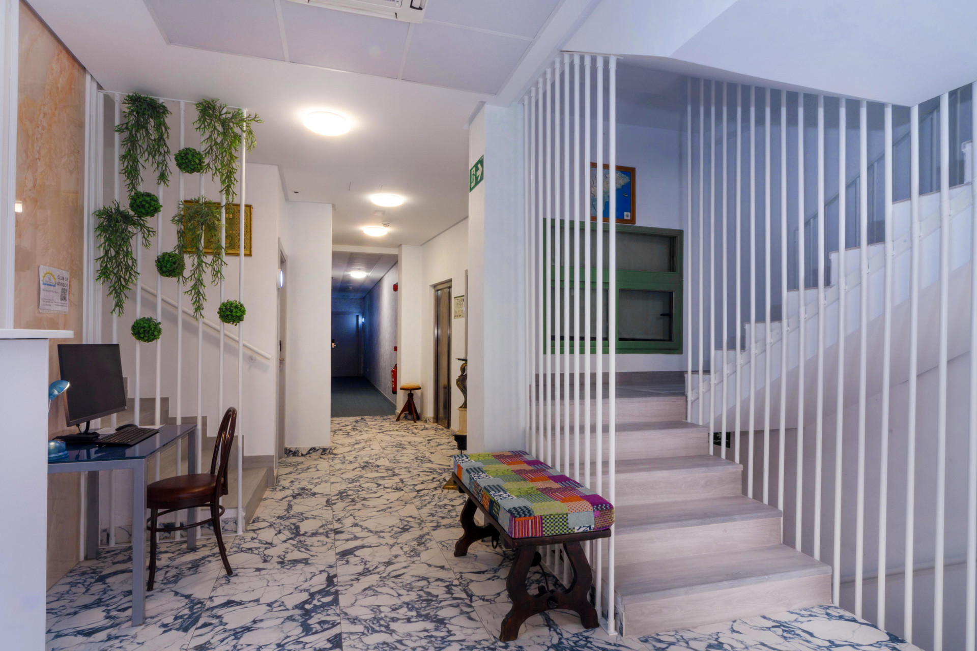 Vista Lobby Hotel Clopy Rocamar