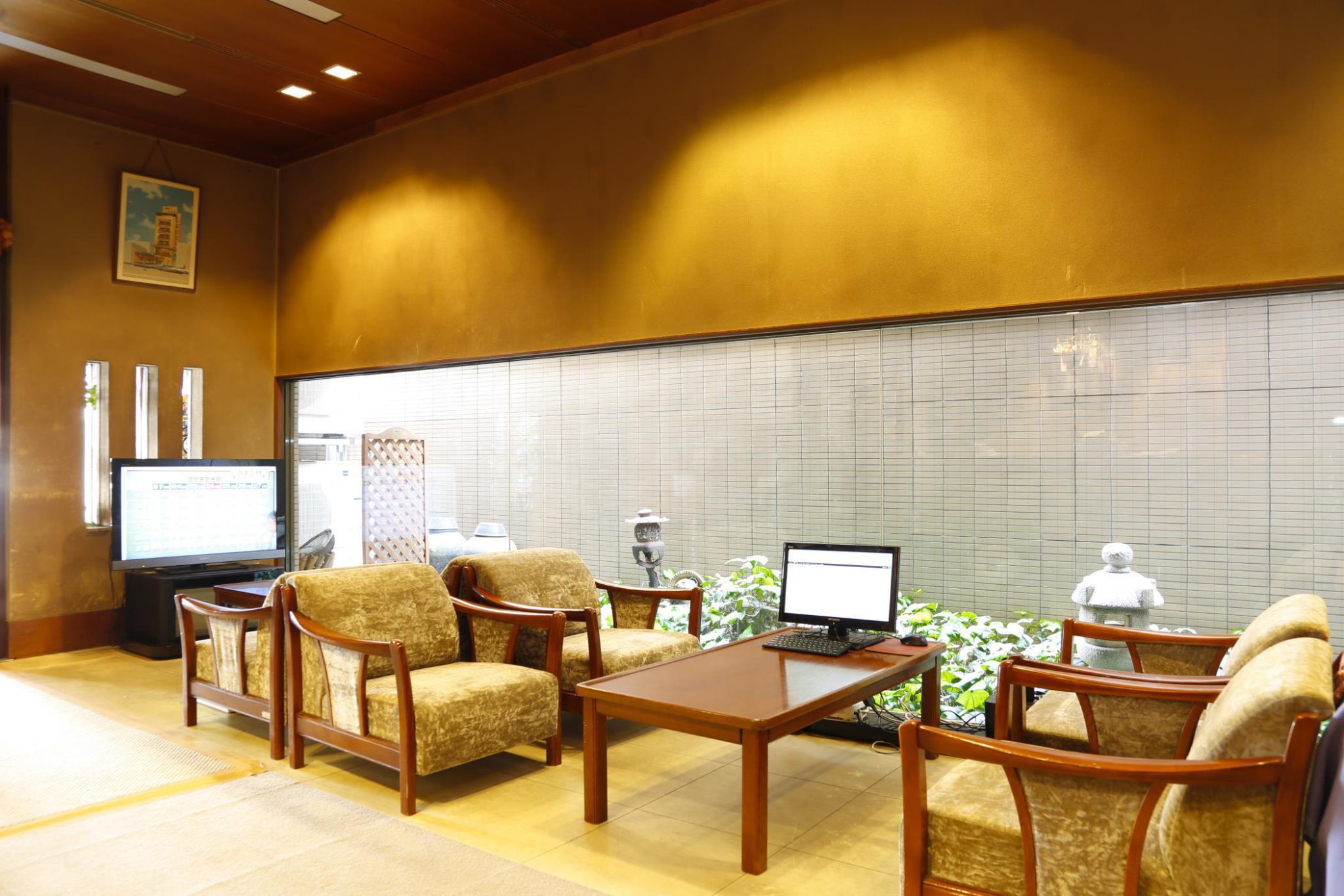 Vista Lobby Ryokan Kuramoto