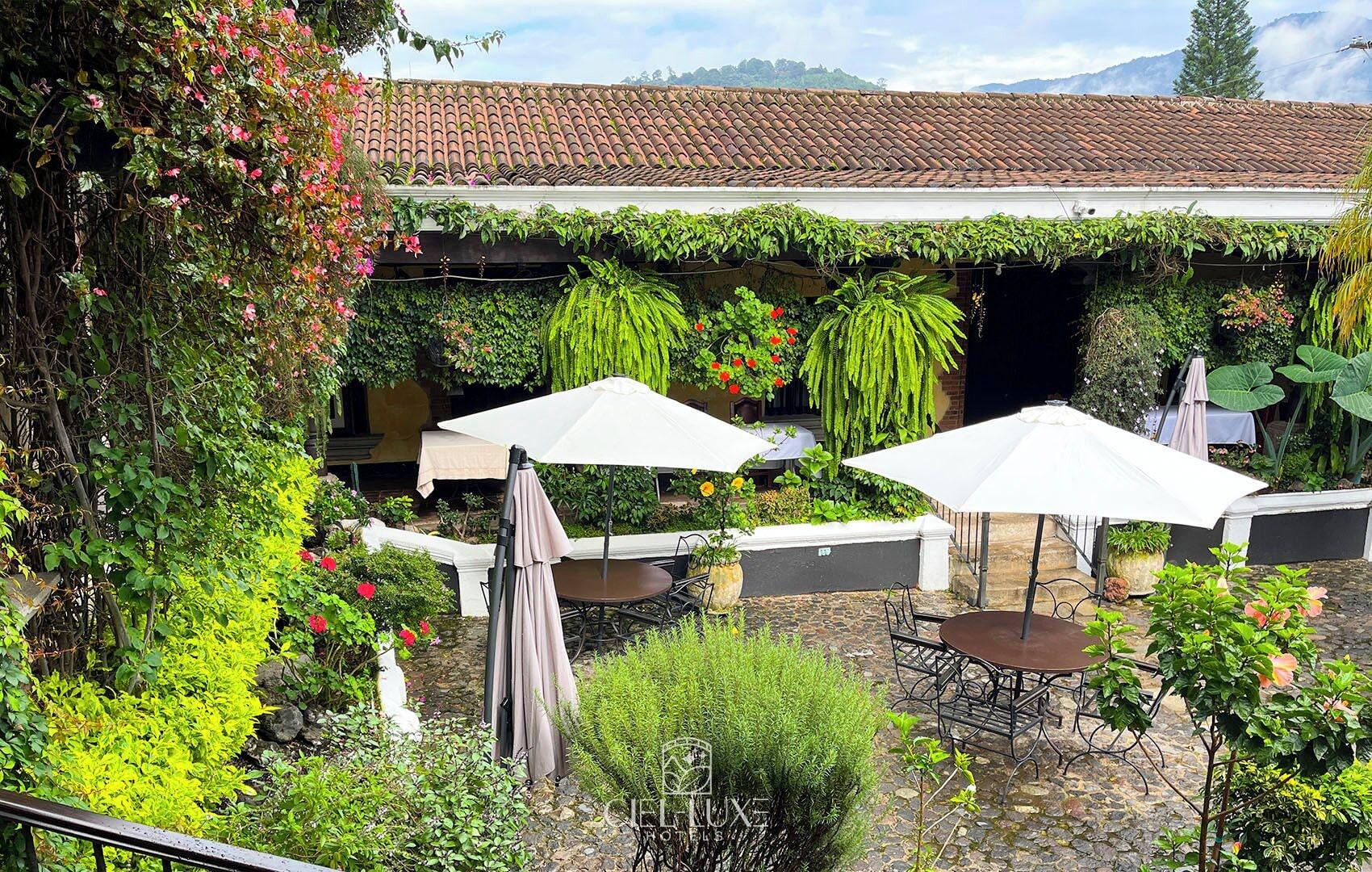 Restaurant Ciel-Luxe Hotels