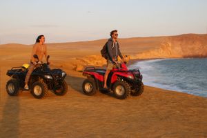Actividad - Cuatrimoto y buggy en la Reserva de Paracas