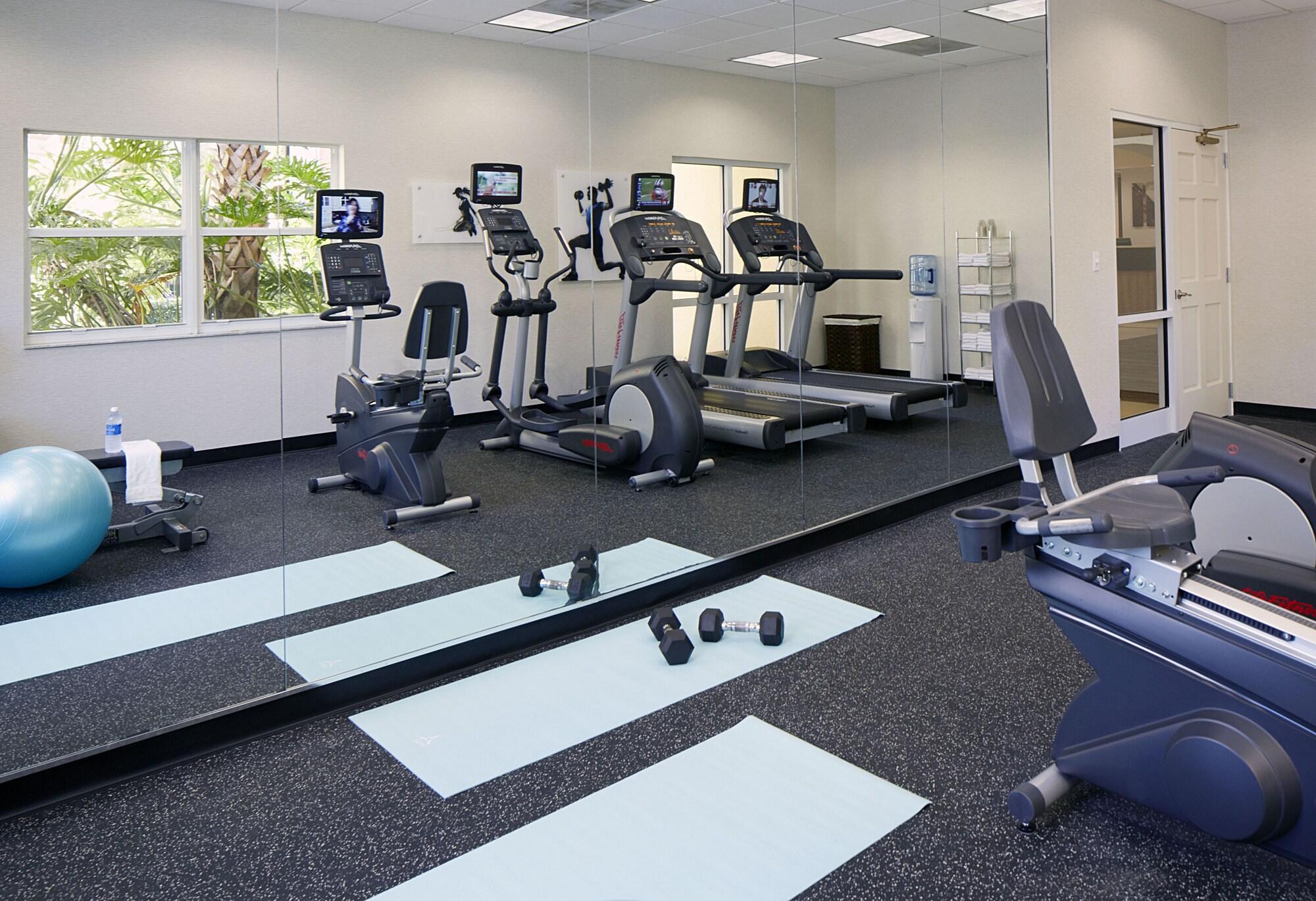 Gimnasio Residence Inn by Marriott Naples
