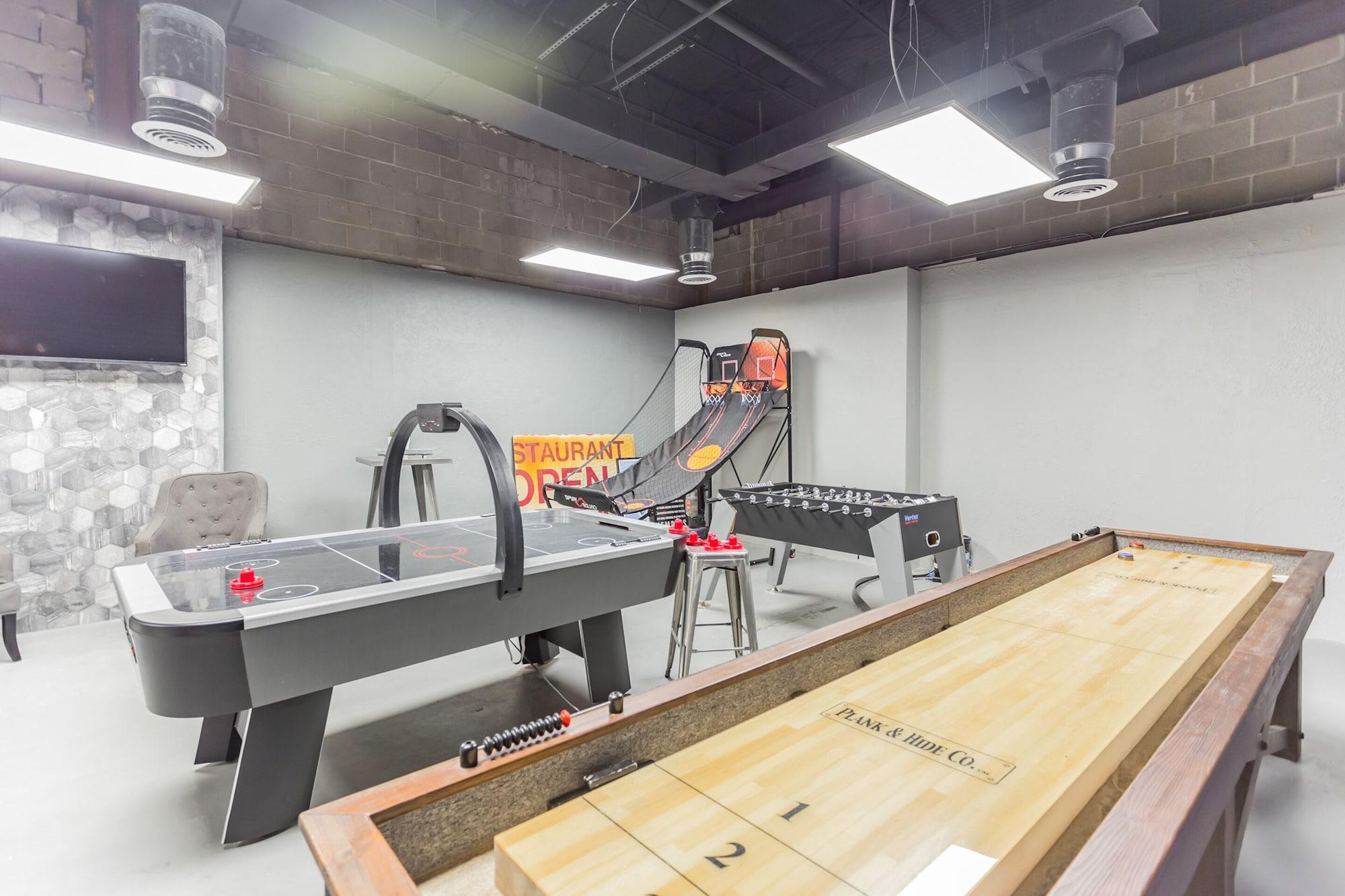 Instalaciones Recreativas The River City Flats
