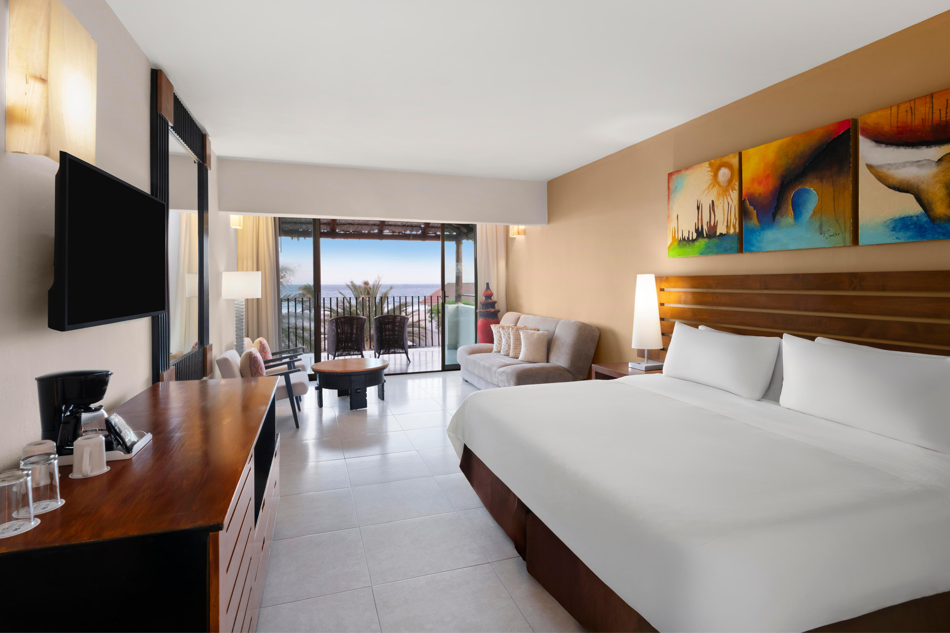 Habitación Grand Decameron Los Cabos, A Trademark All-Inclusive Resort