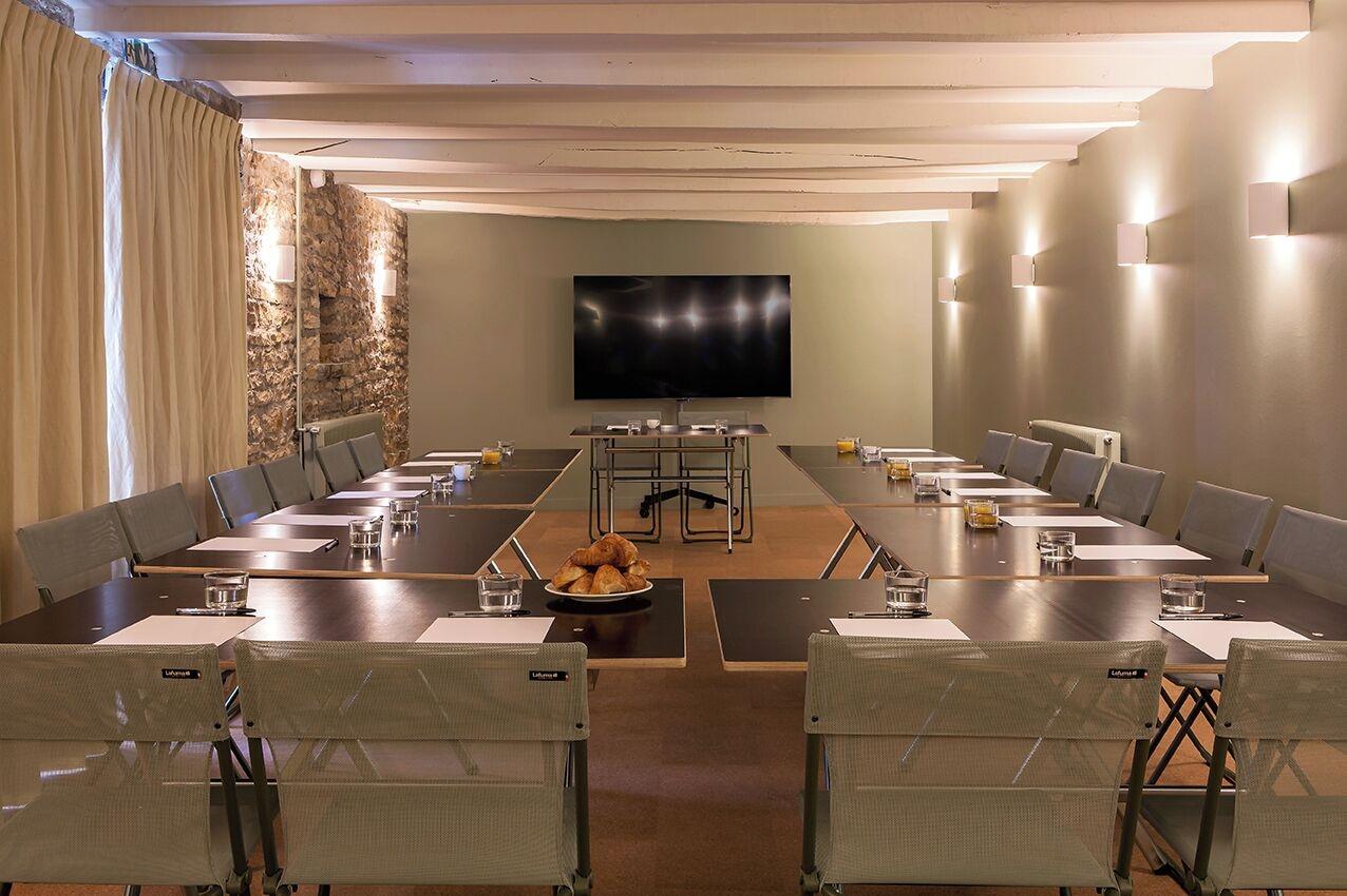 Sala de Reuniones Alfred Hotels Beaune