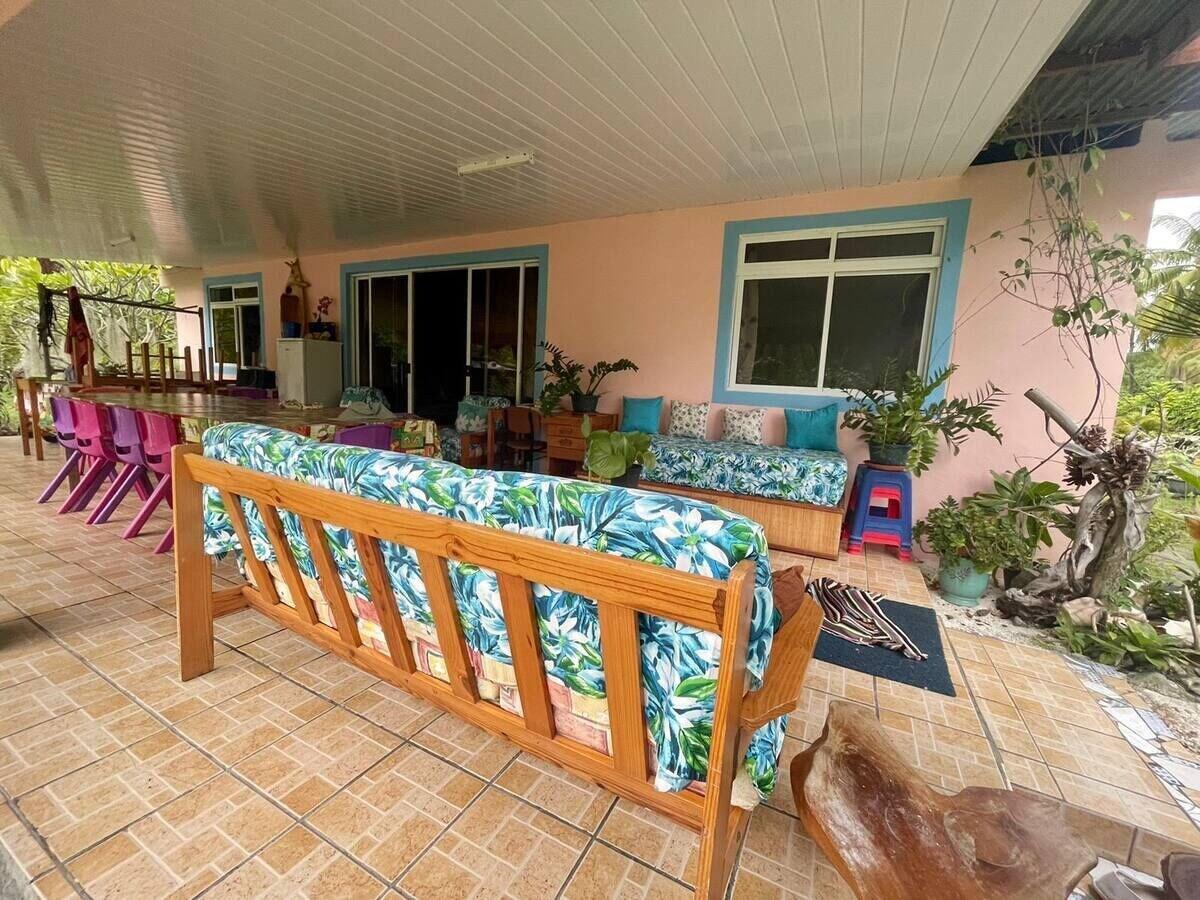 Equipamiento de Habitación Tiapaa Village