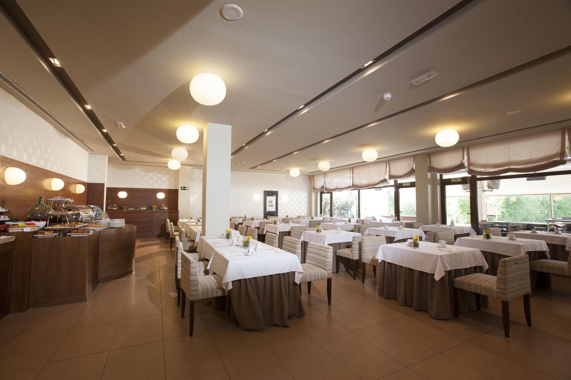 Restaurant Hotel Spa Attica 21 Villalba