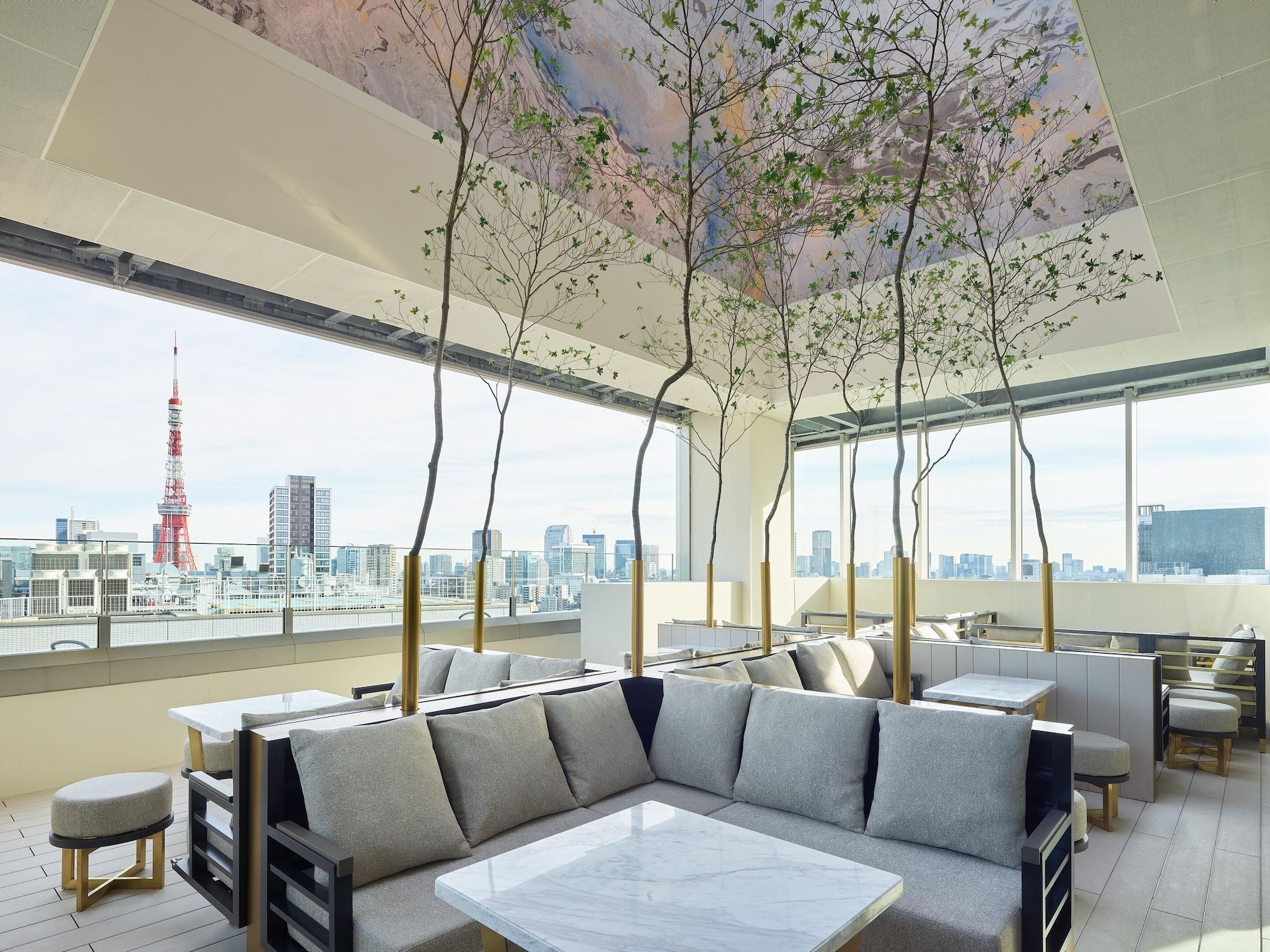 Vista Lobby Mitsui Garden Hotel Roppongi Tokyo Premier