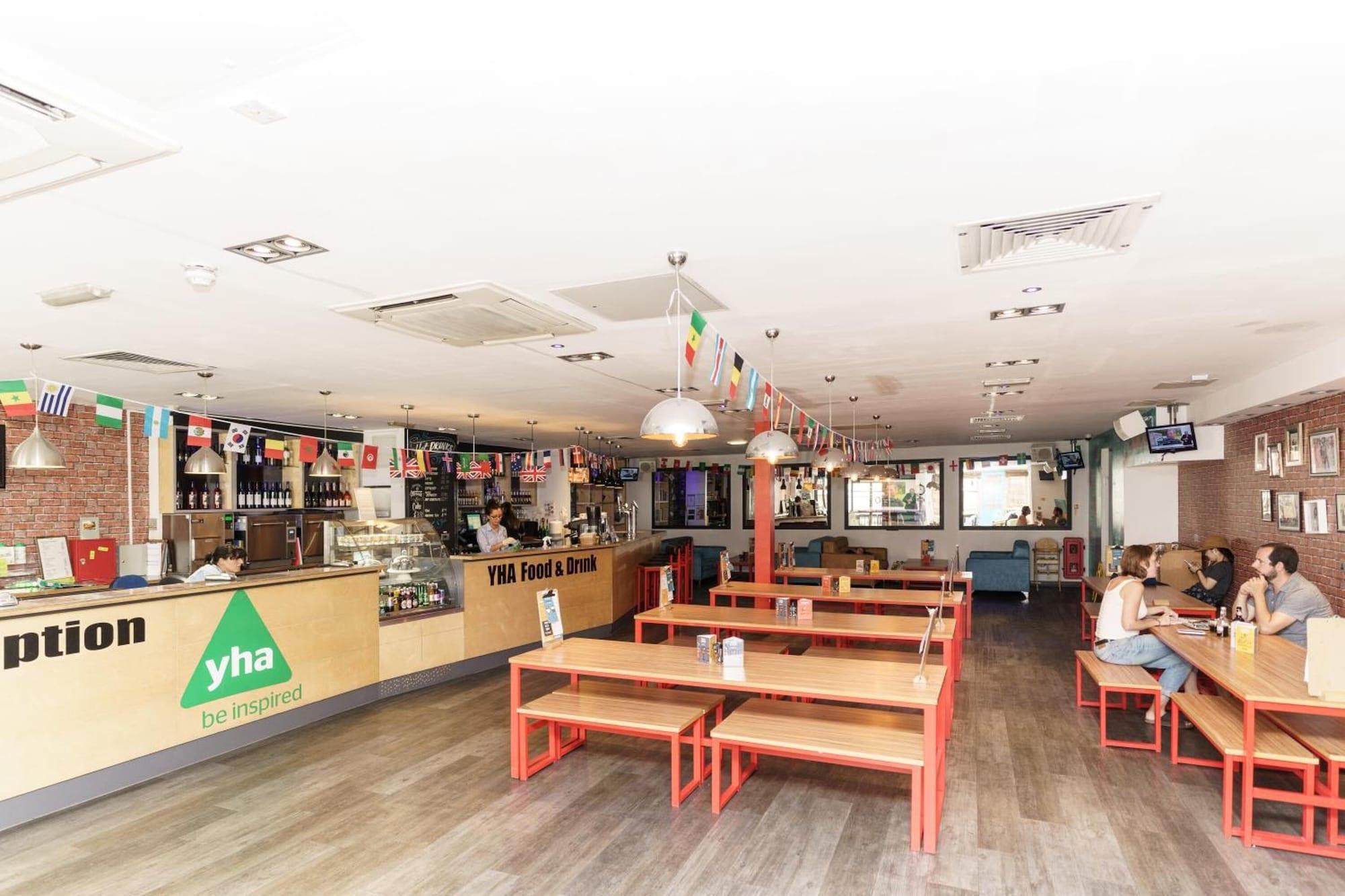 Restaurant YHA London Central - Hostel