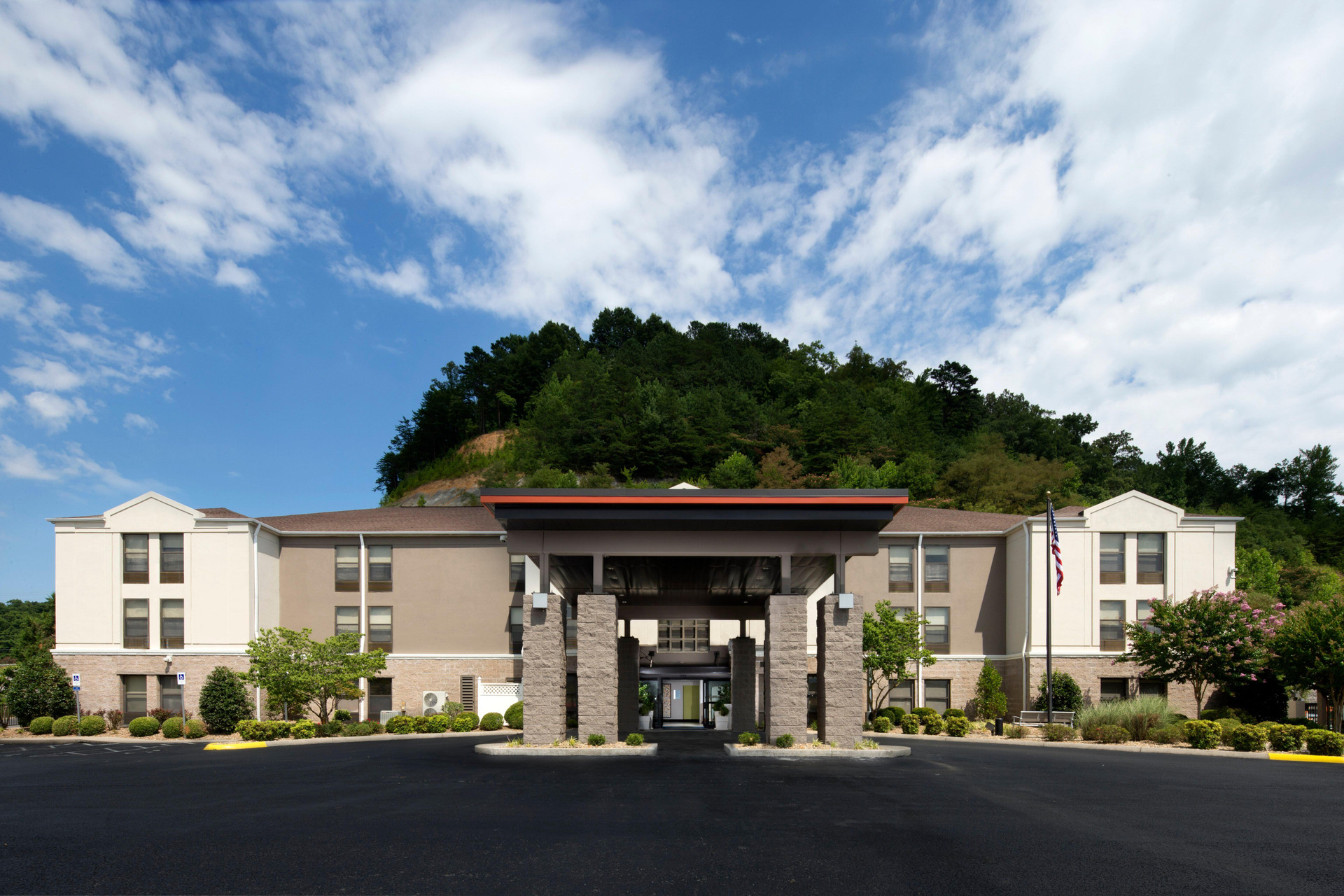 Vista Exterior Holiday Inn Express Middlesboro by IHG