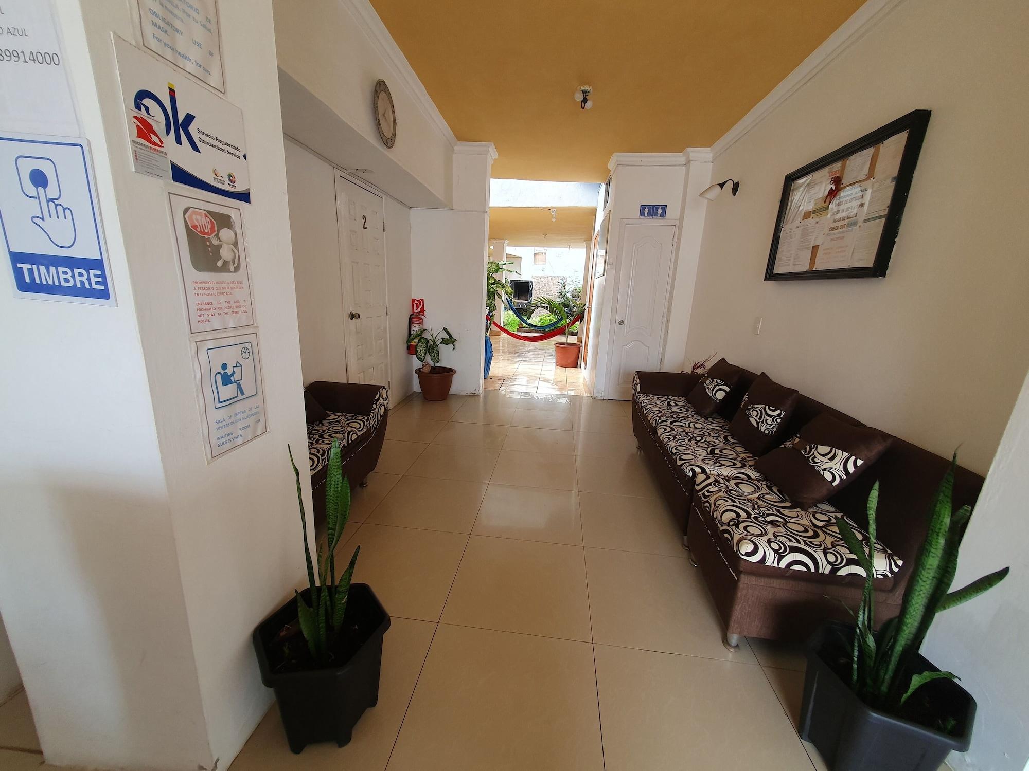Vista Lobby Cerro Azul