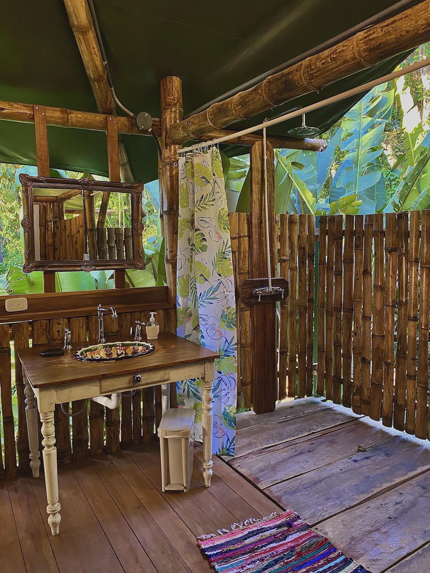 Equipamiento de Habitación Colina Secreta - Glamping and Villas