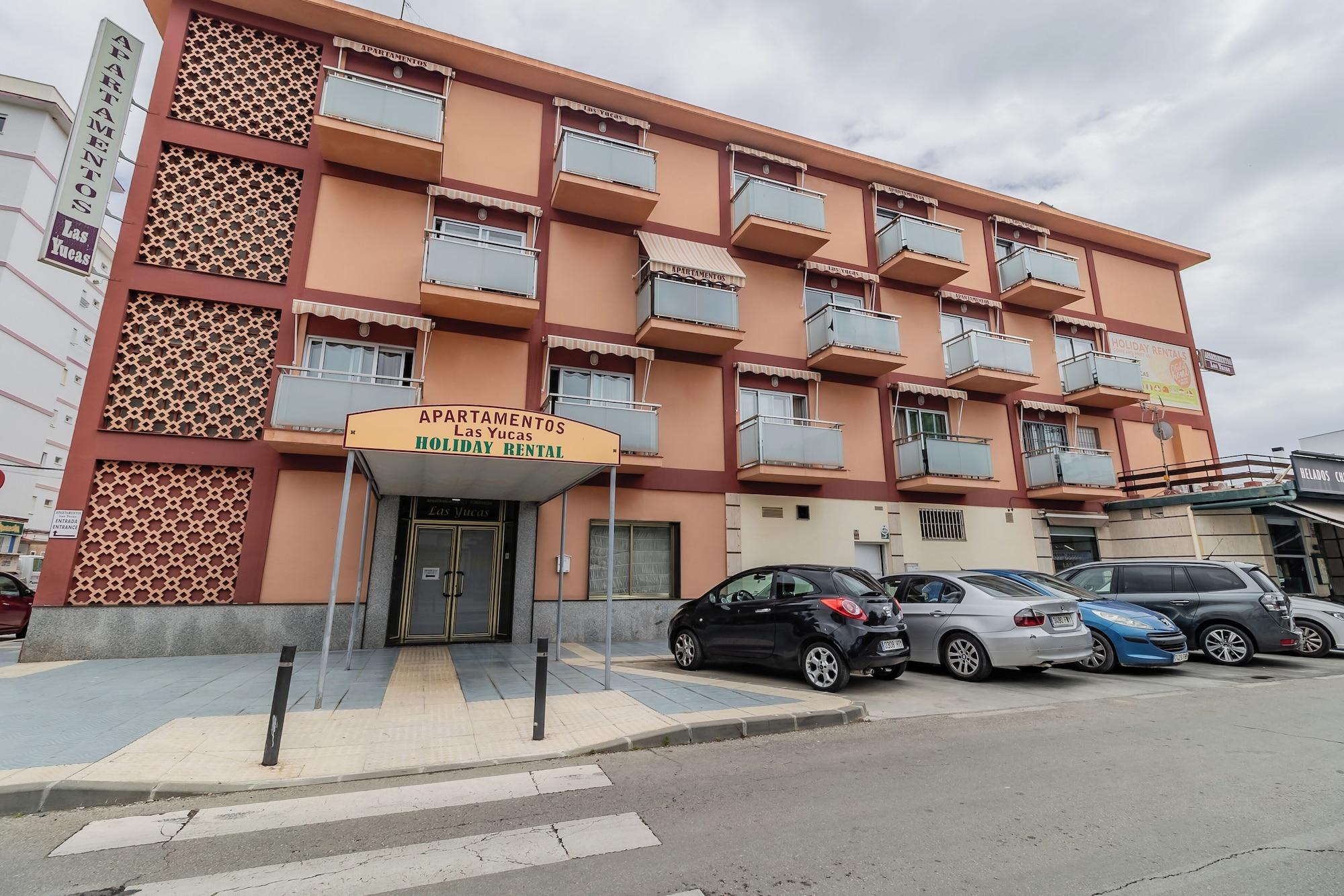 Vista Exterior Las Yucas