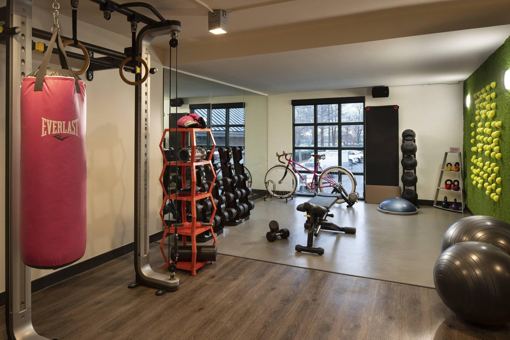 Gimnasio MOXY Memphis Downtown