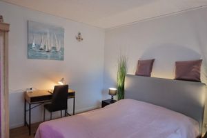 Alquiler Vacacional - Stylishly furnished apartment with a fenced garden