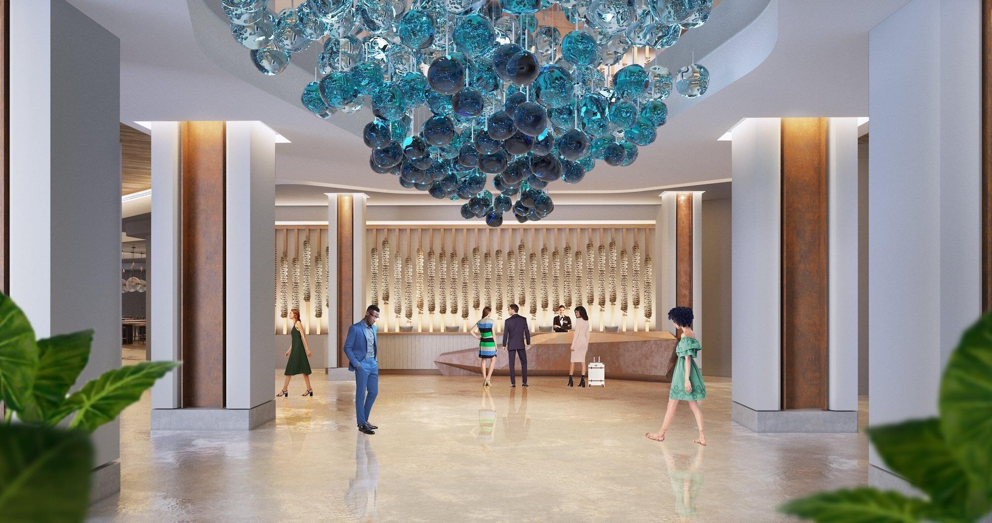 Vista Lobby Omni Fort Lauderdale Hotel