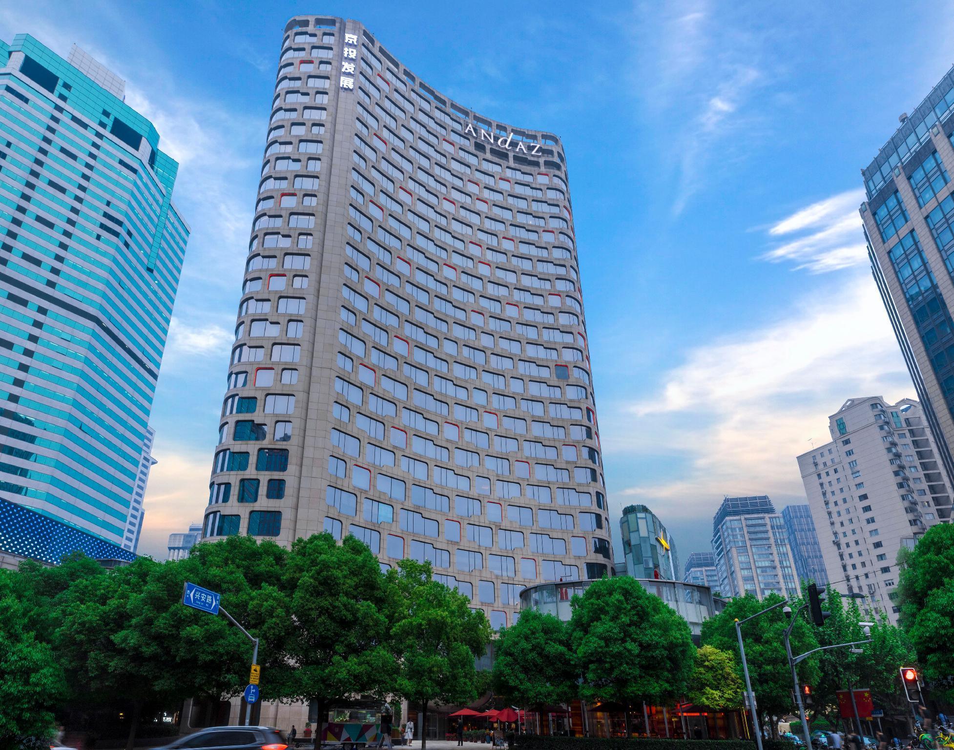 Vista Exterior ANDAZ XINTIANDI, SHANGHAI, BY HYATT