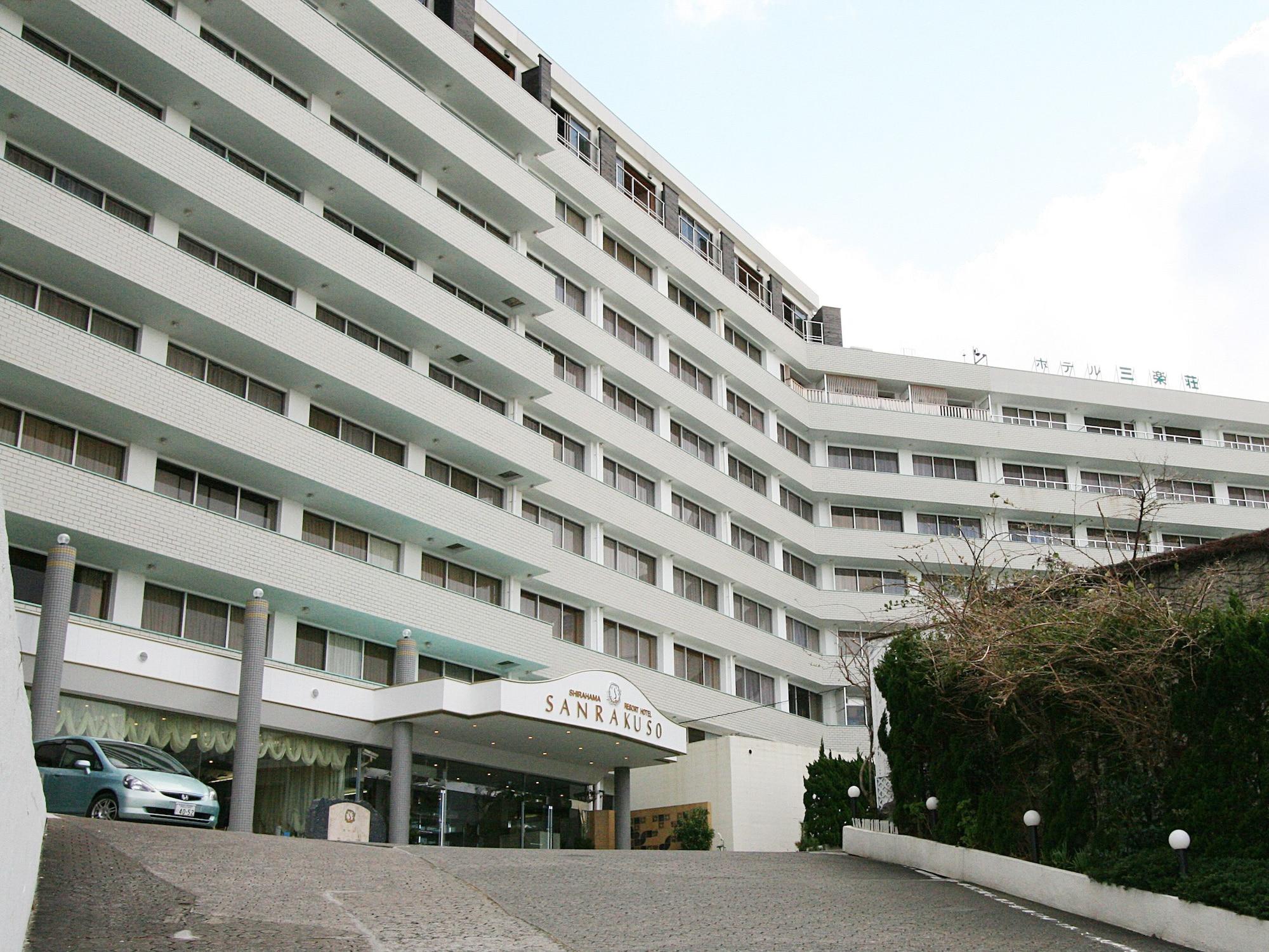 Vista Exterior Hotel Sanrakuso