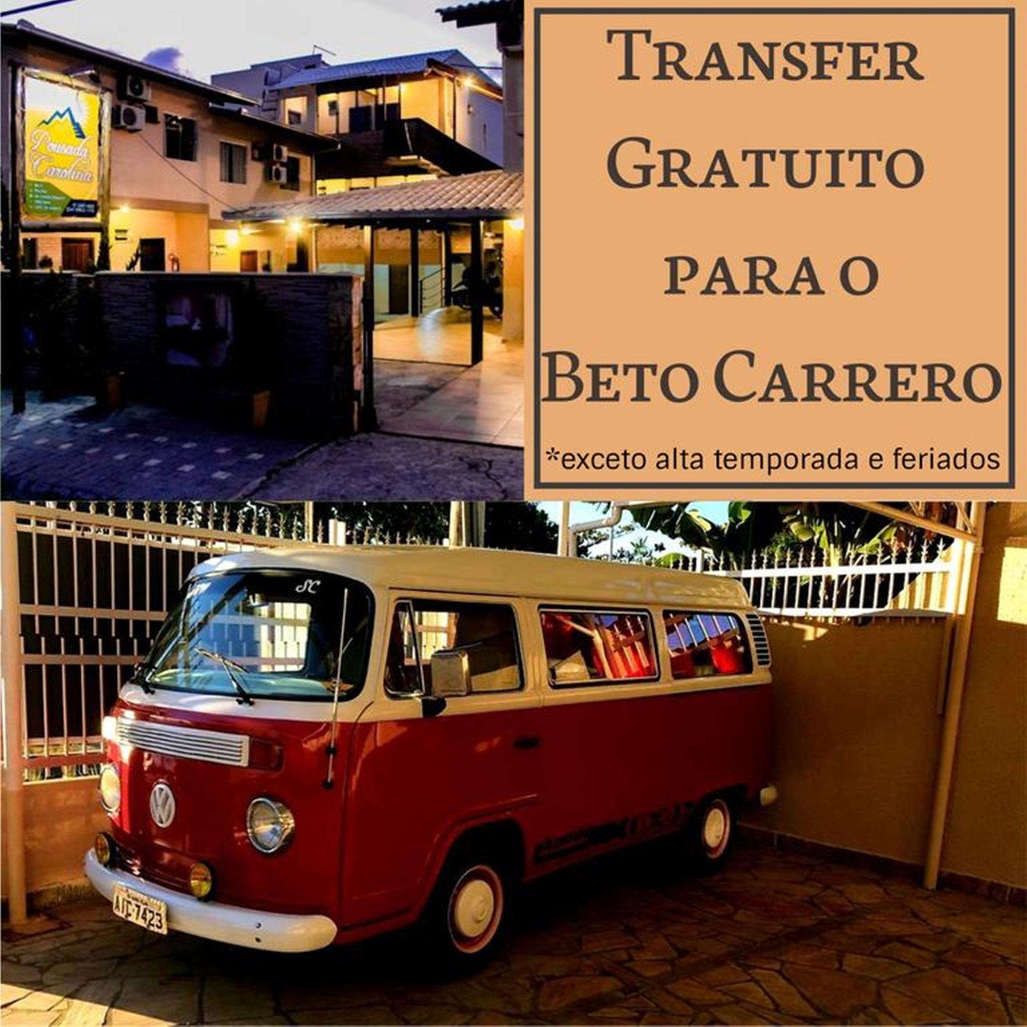 Vista Lobby Pousada Carolina