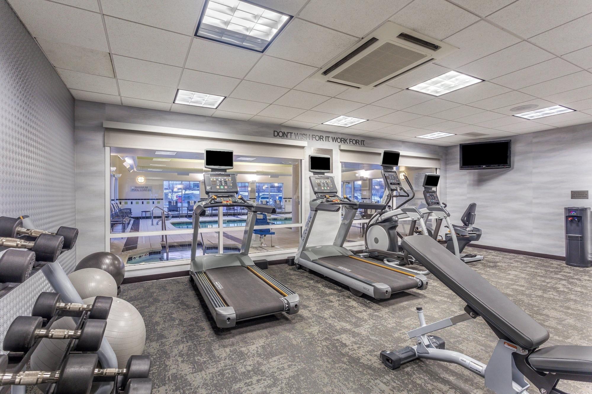 Gimnasio Fairfield Inn & Suites by Marriott Madison East