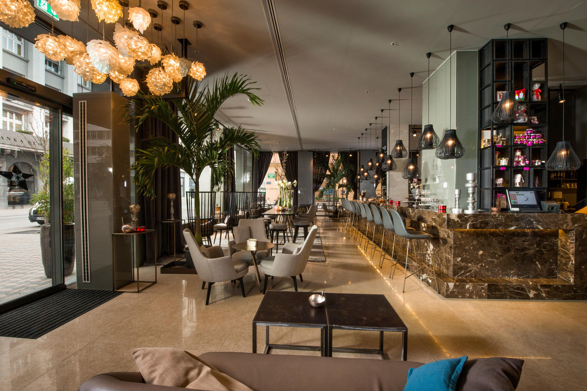 Bar/Salón Best Western Premier Hotel Slon