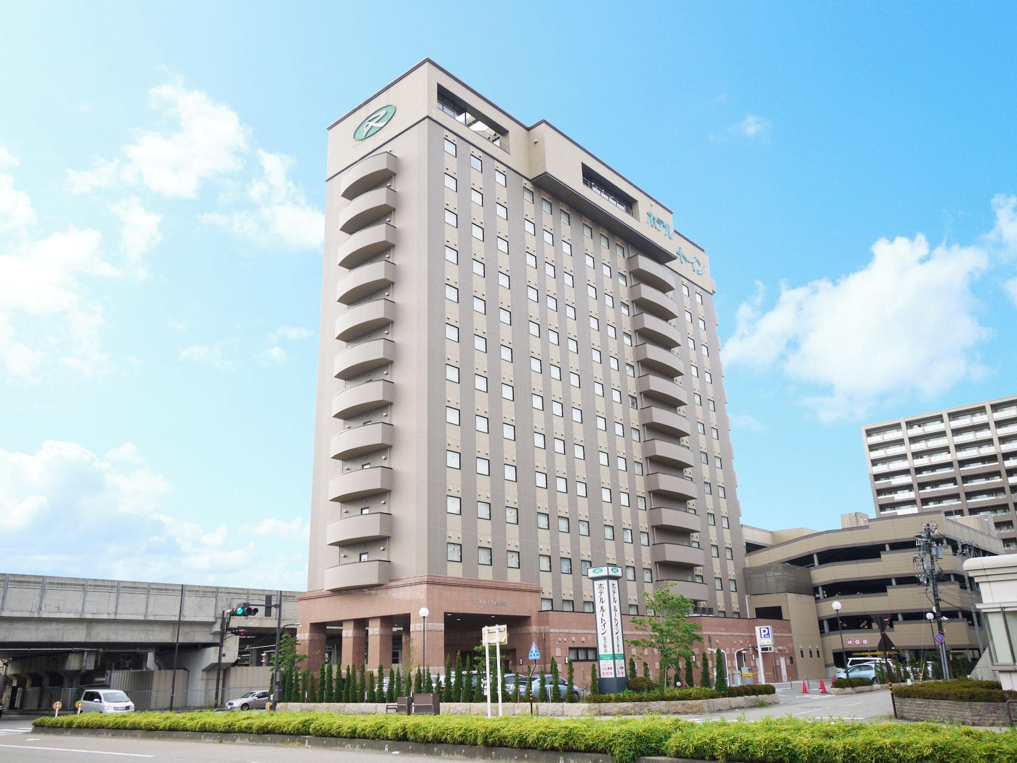 Vista Exterior Hotel Route Inn Kanazawa Ekimae
