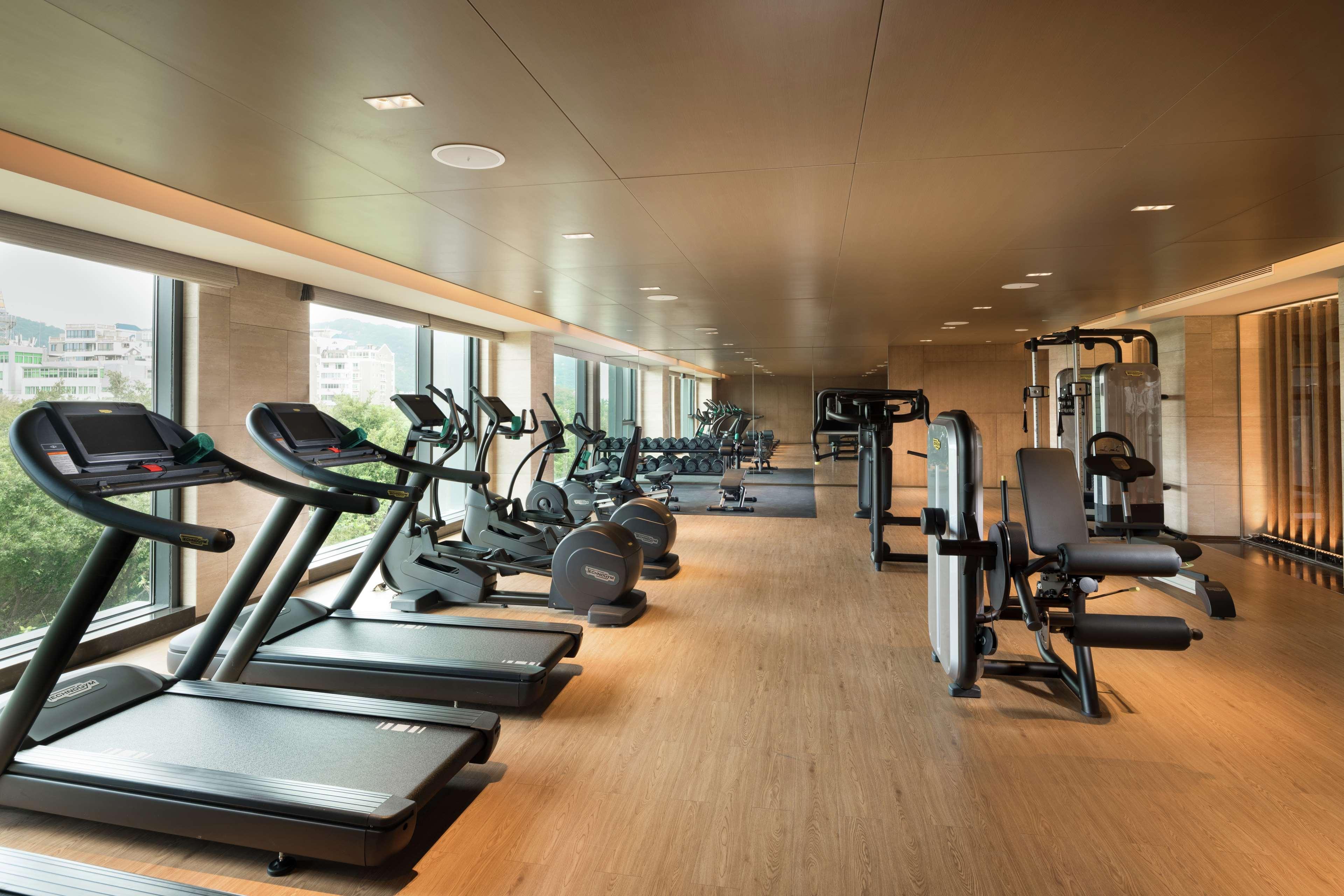Gimnasio Joyze Hotel Xiamen, Curio Collection by Hilton