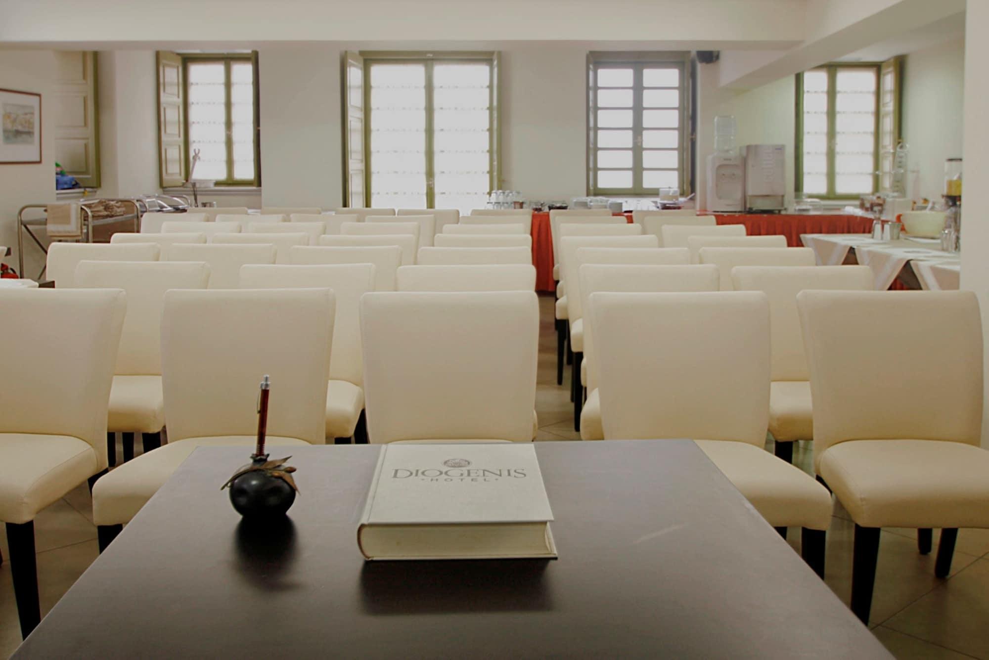 Sala de Reuniones Diogenis Hotel