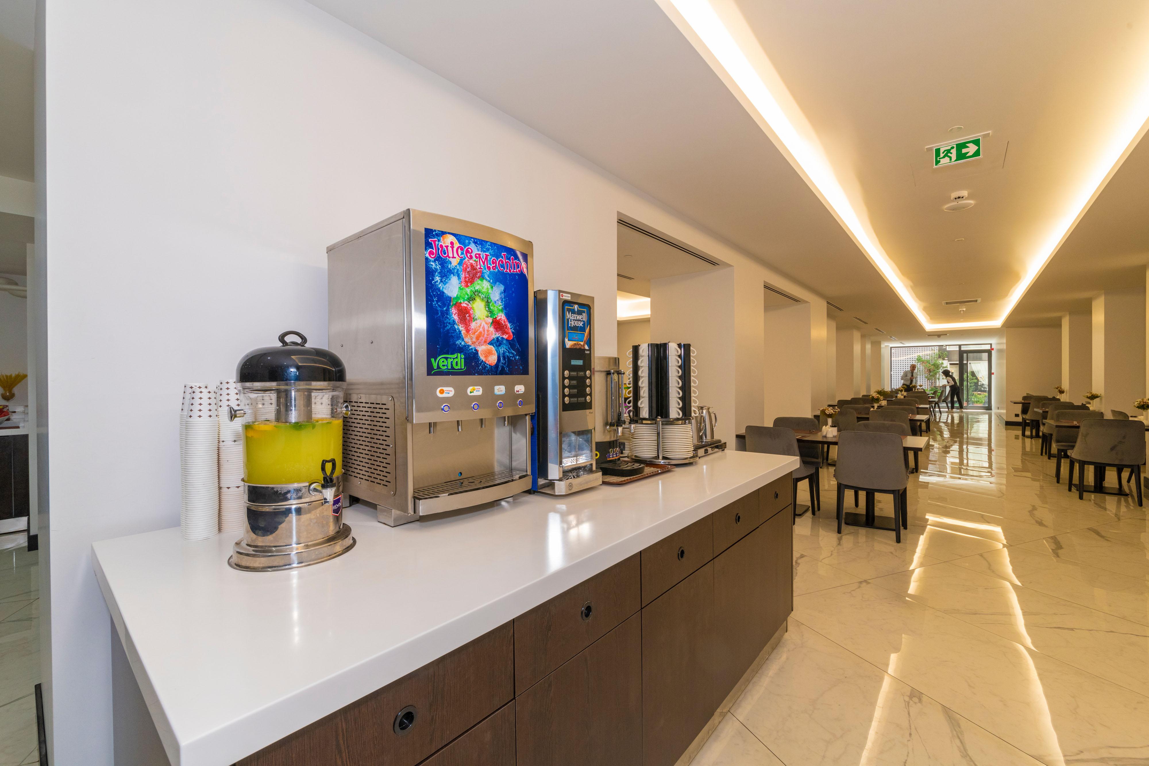 Restaurant The Hotel Beyaz Saray  & Spa