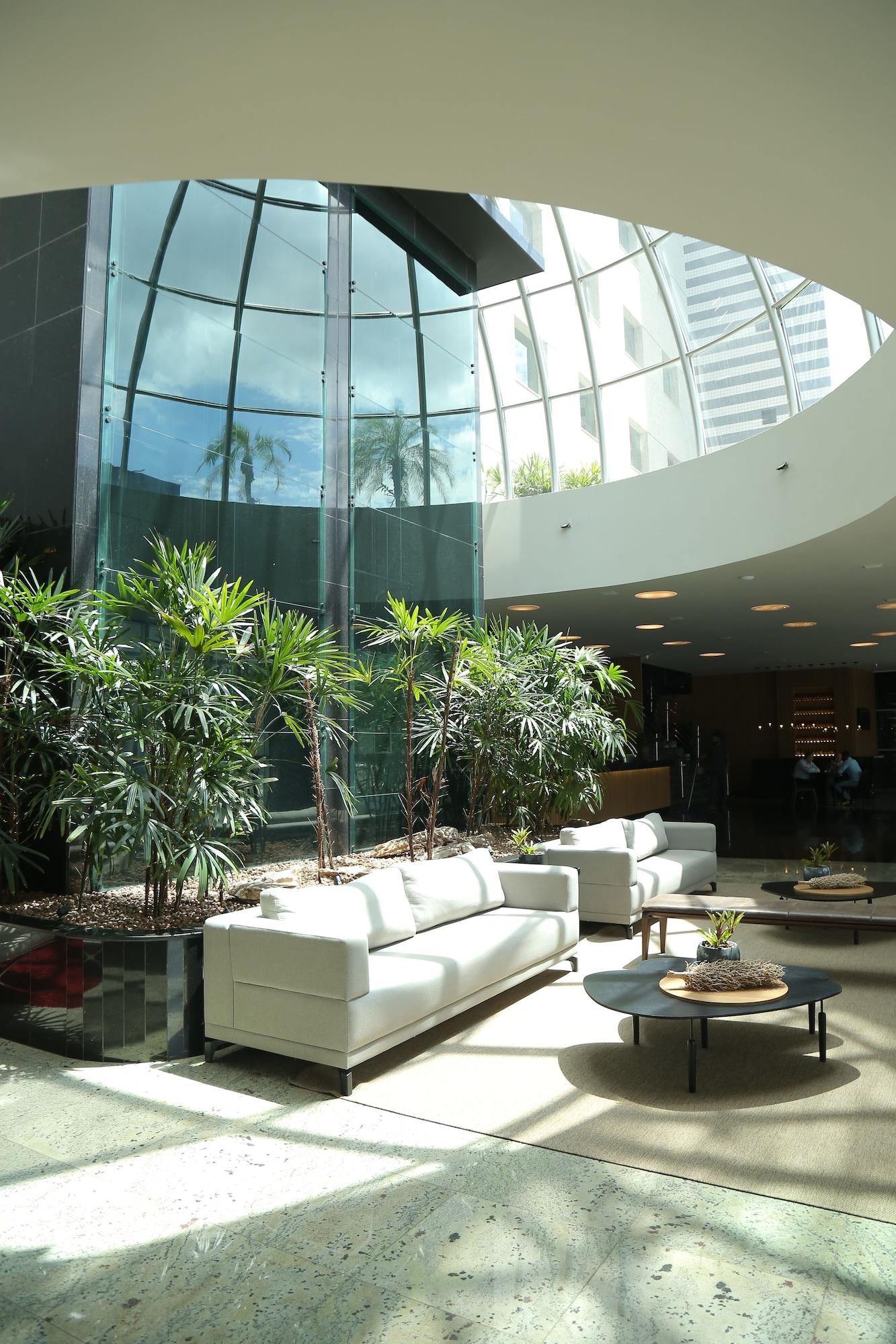 Vista Lobby San Diego Suítes Ipatinga