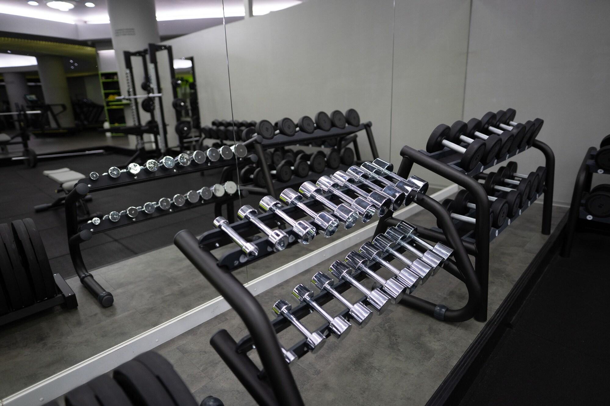 Gimnasio Austria Trend Hotel Ljubljana