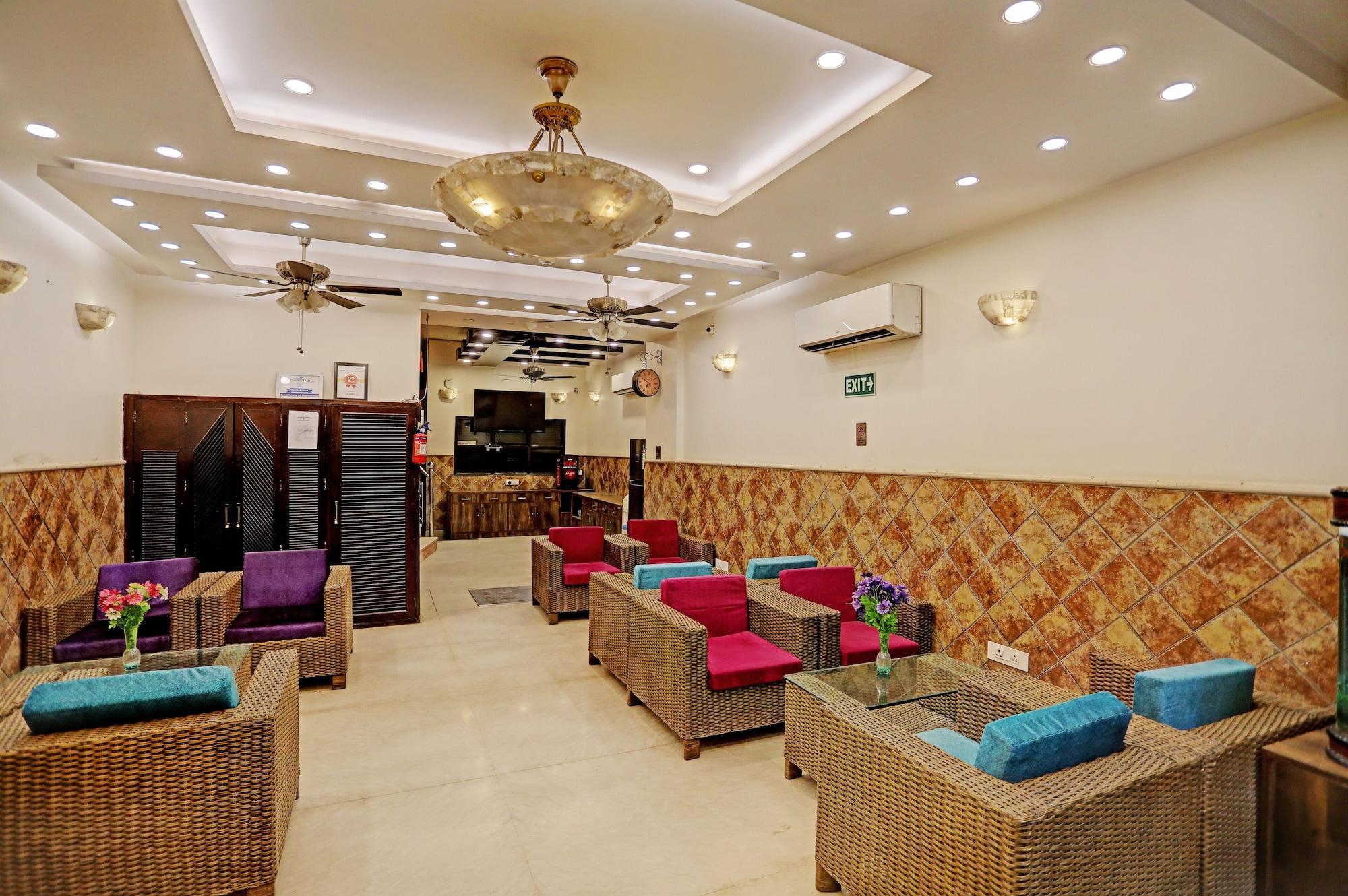 Comodidades del Alojamiento Staybook Atlanta New Delhi Train Station