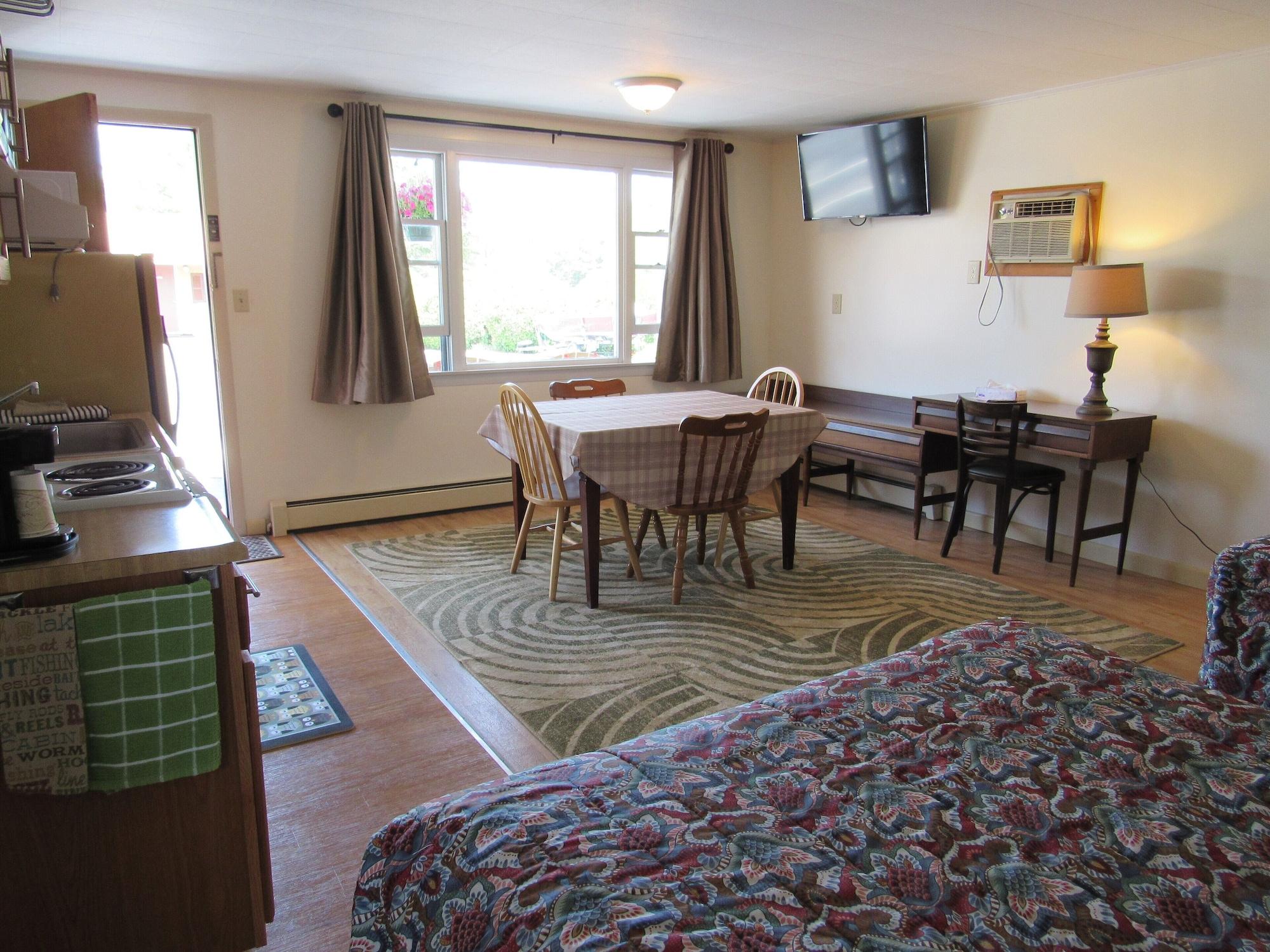 Equipamiento de Habitación Acadia Gateway Motel