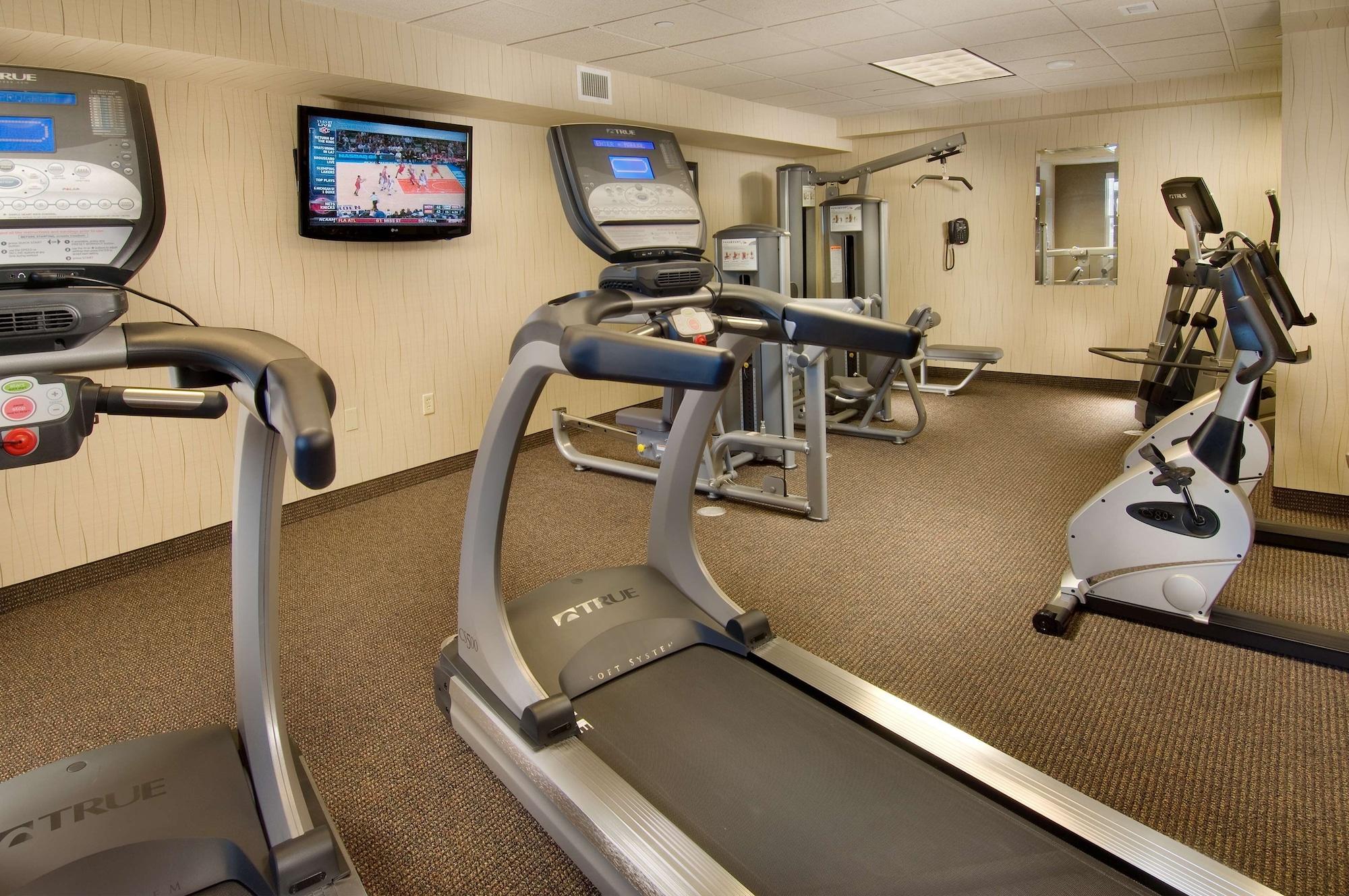 Gimnasio Drury Plaza Hotel San Antonio North Stone Oak