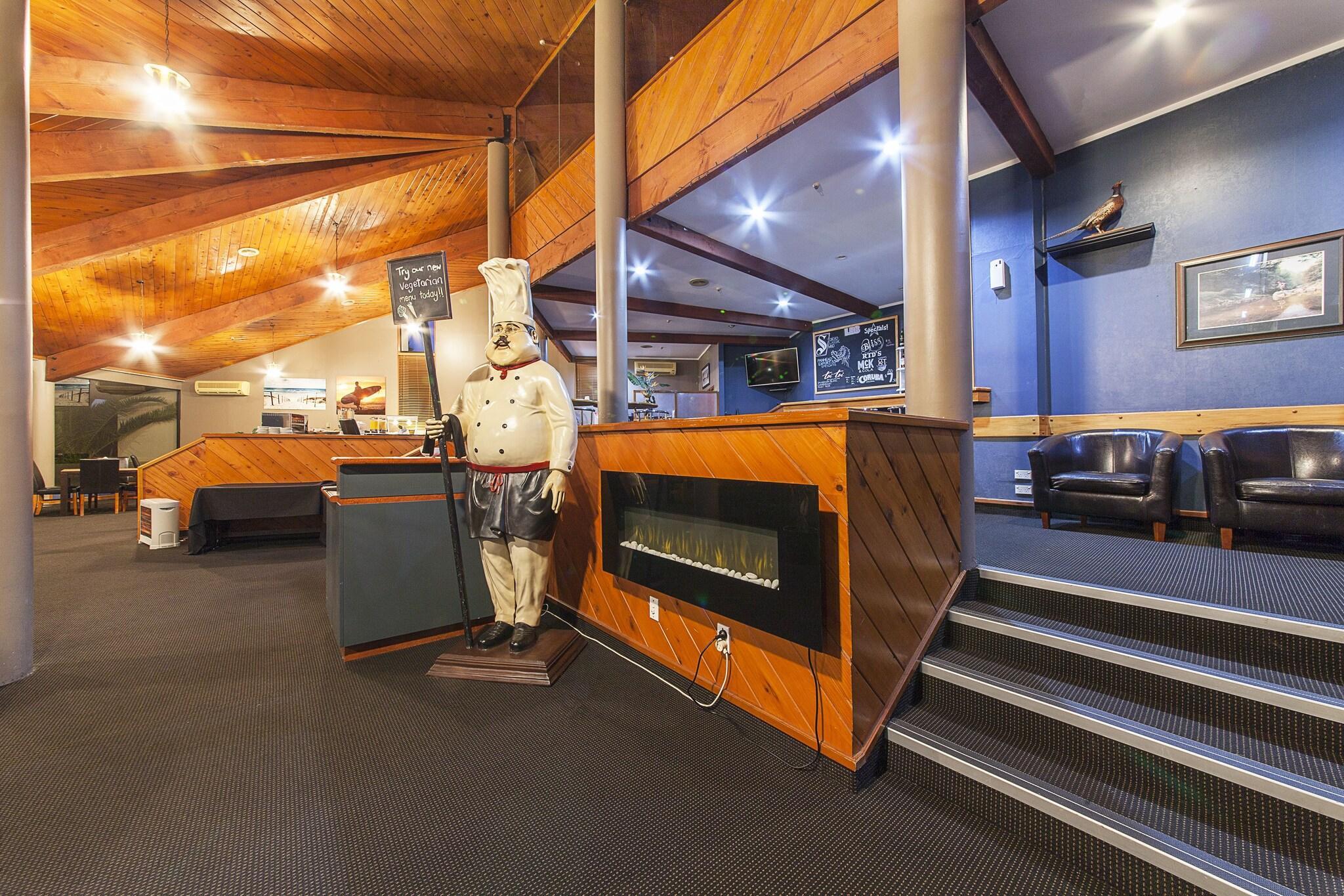 Vista Lobby Lakeland Resort Taupo