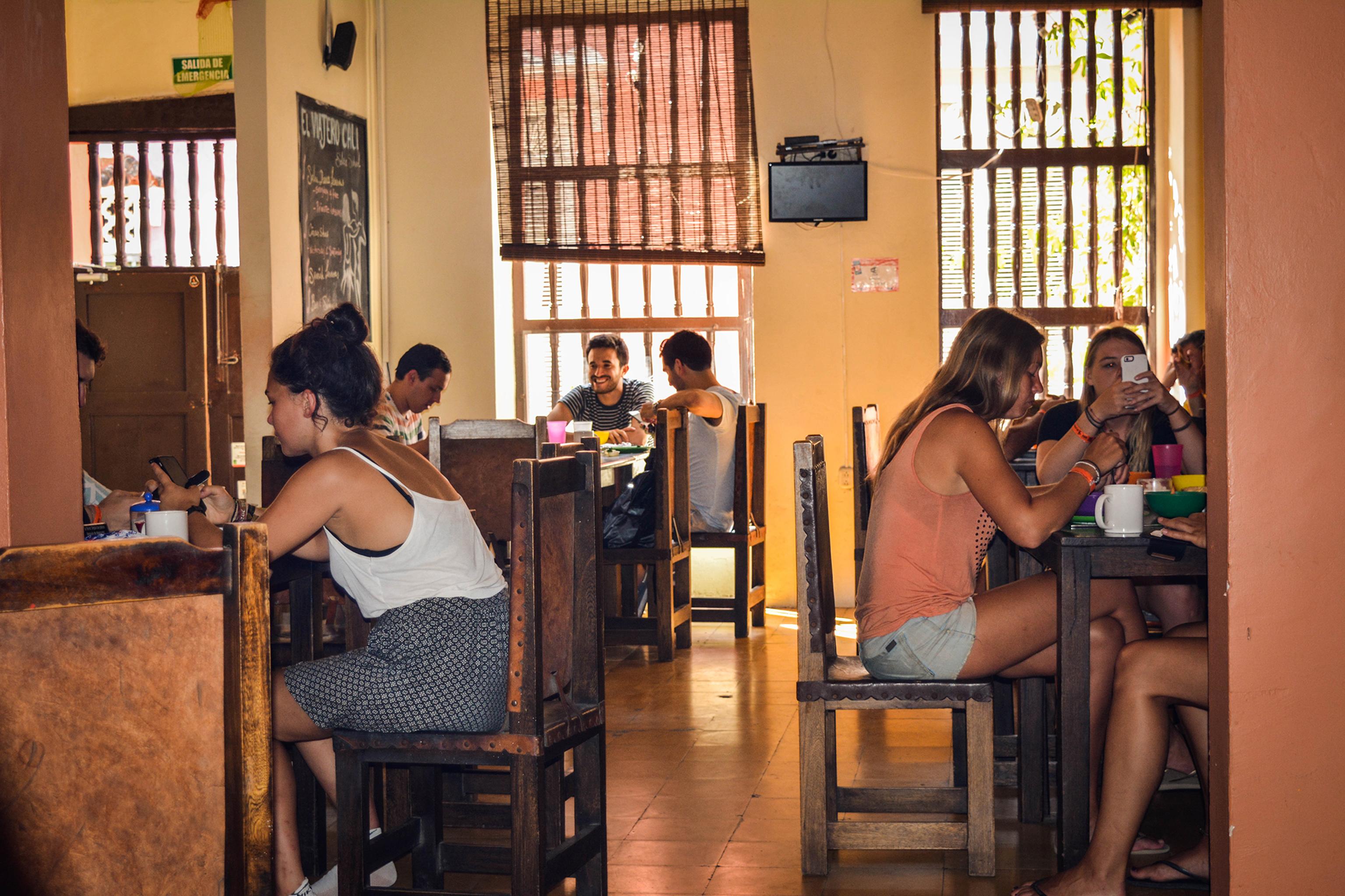 Restaurant El Viajero Hostels Cartagena
