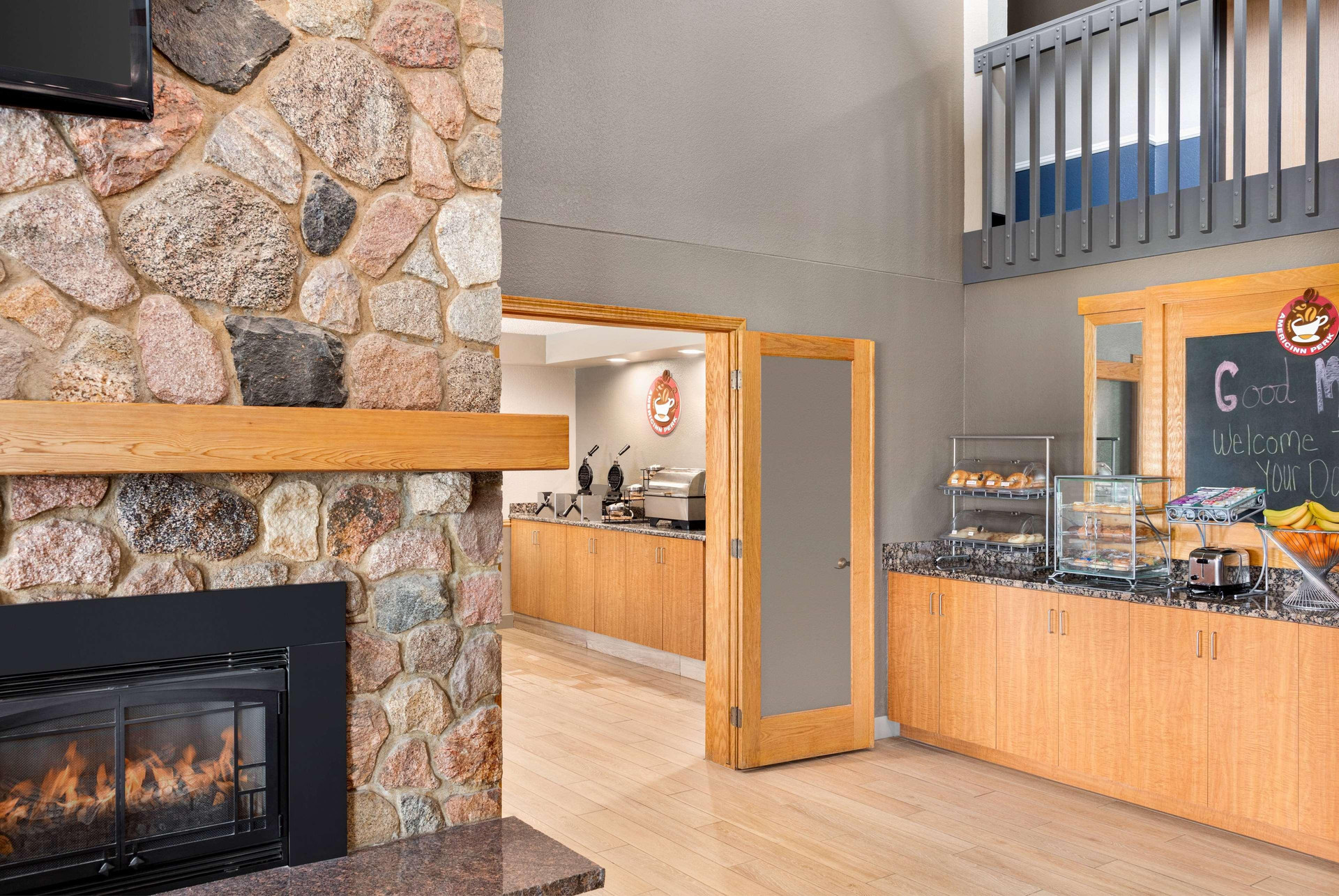 Restaurant AmericInn by Wyndham Bemidji