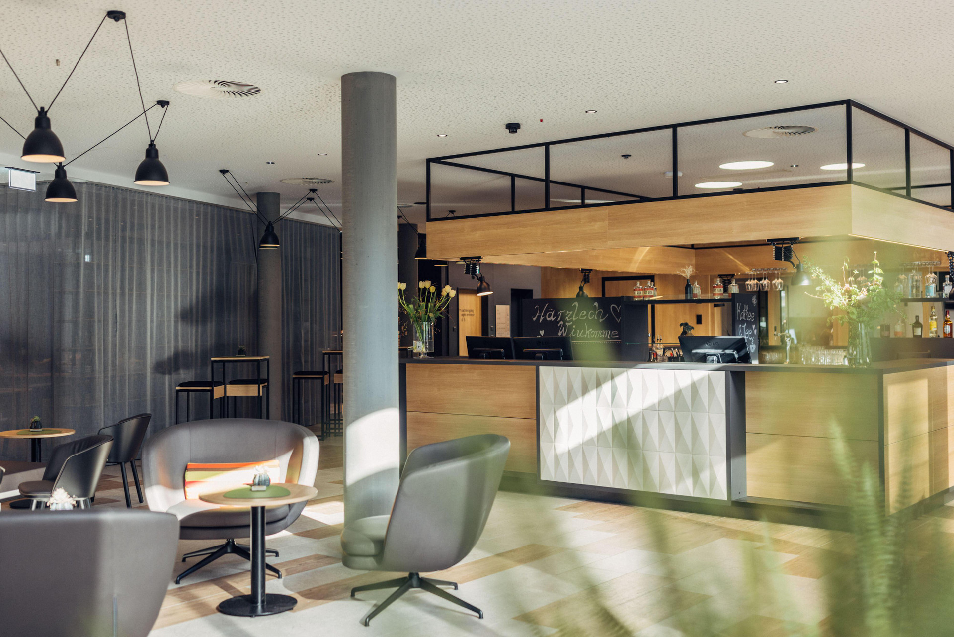 Vista Lobby Harry's Home Bern Ostermundigen