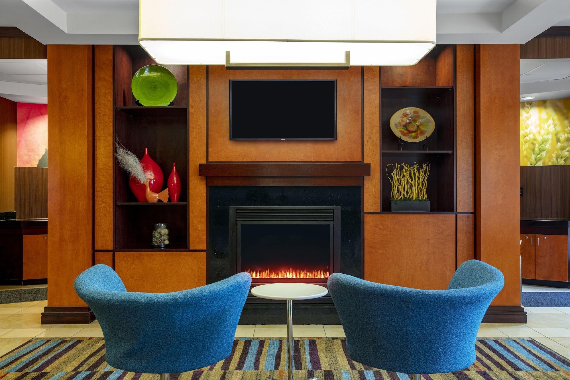 Vista Lobby Fairfield Inn & Suites by Marriott Augusta