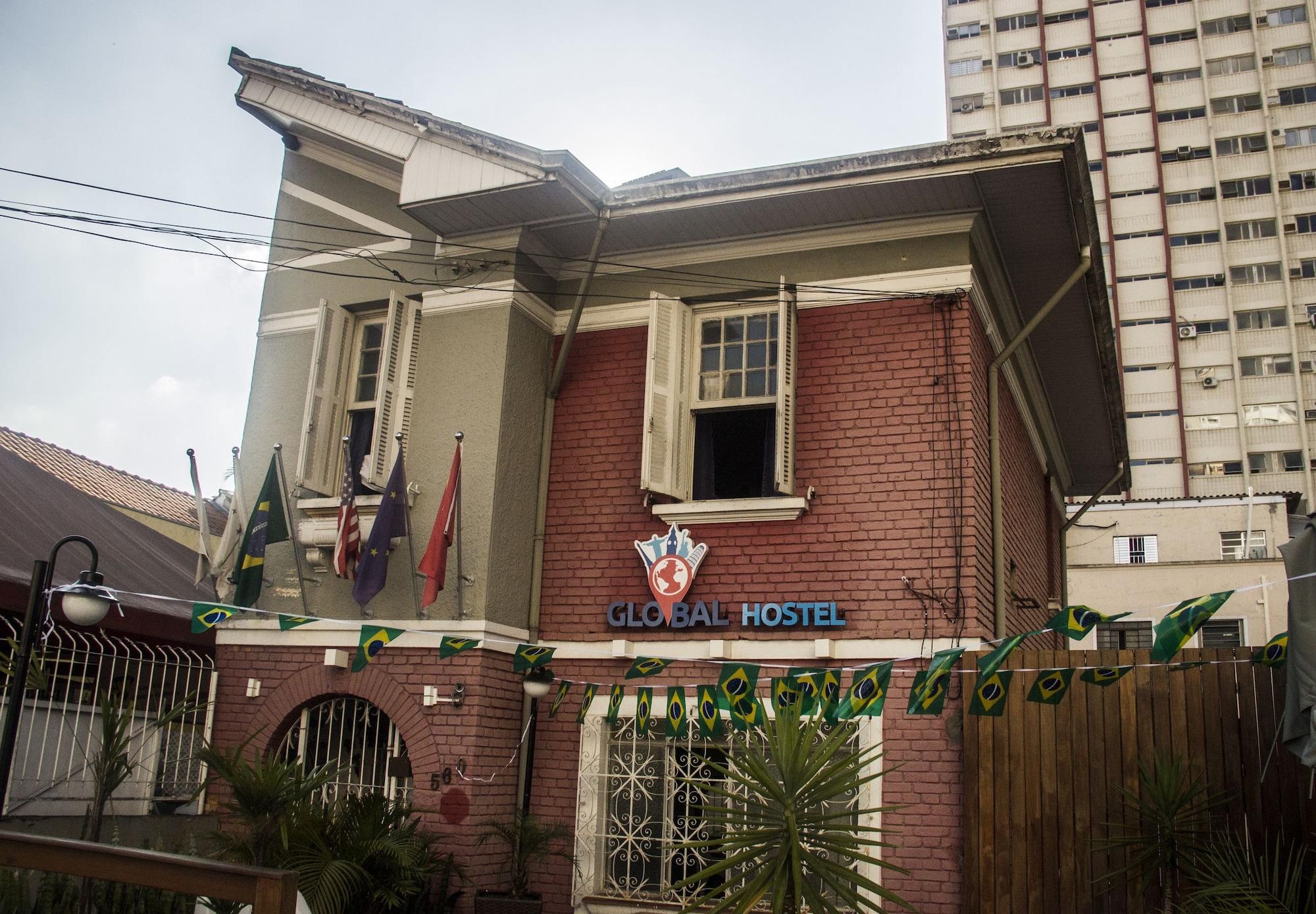Vista Exterior São Paulo Global Hostel
