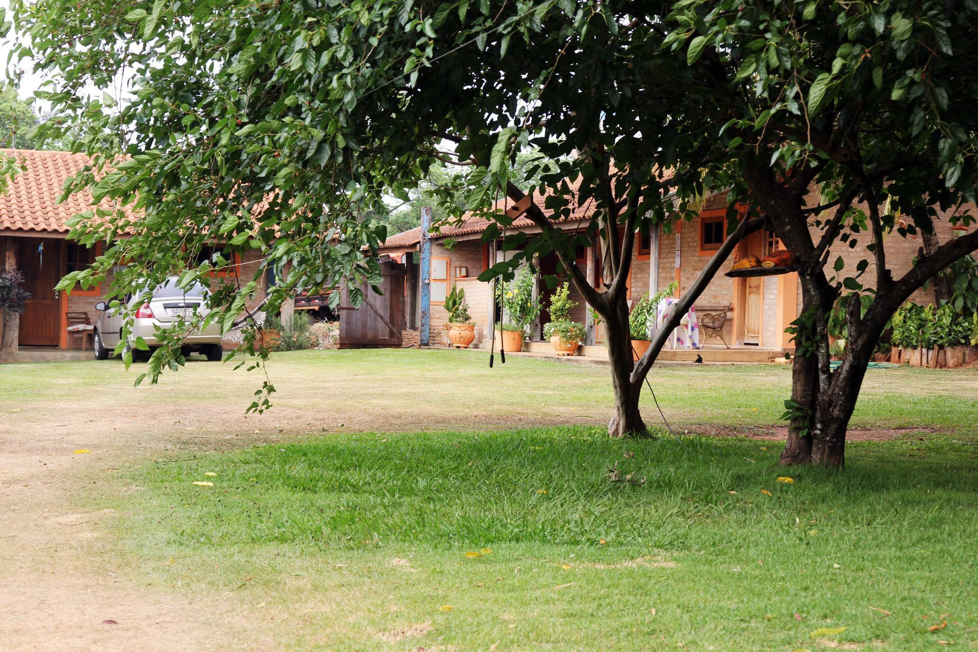 Vista Exterior Pousada Recanto Janbor