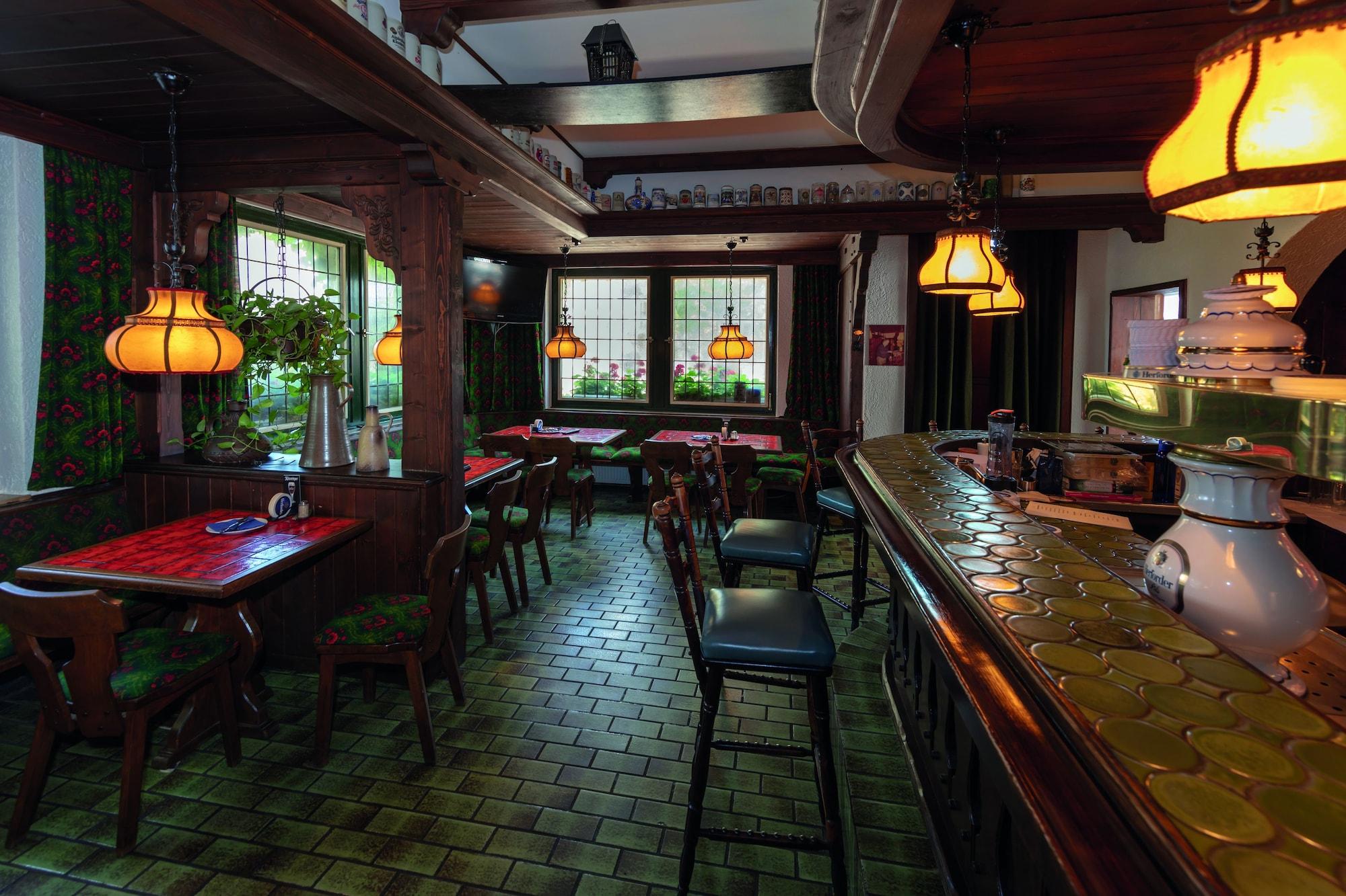 Bar/Salón Hotel Grüner Sand