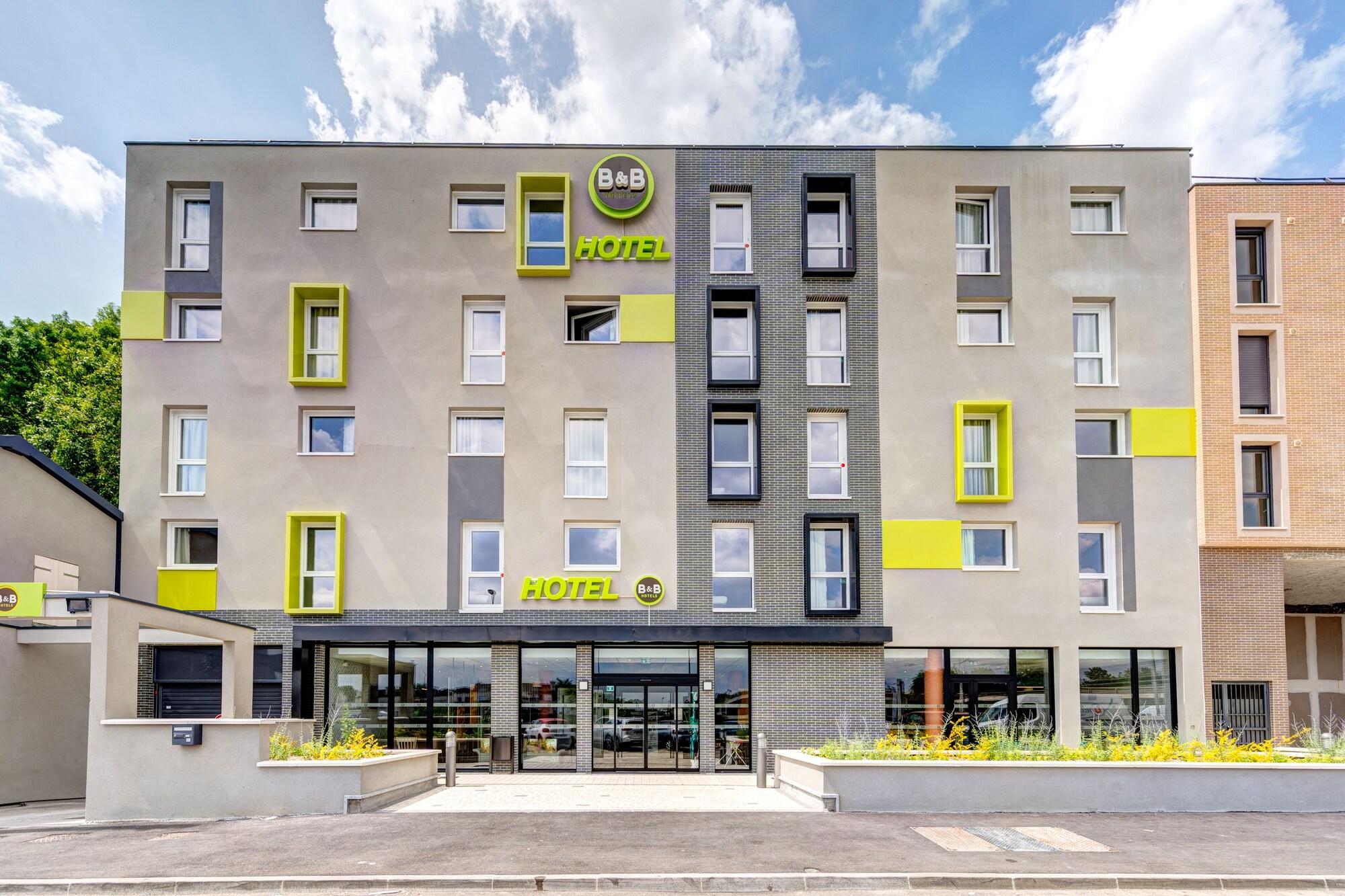 Vista Exterior B&B HOTEL Le Port- Marly St-Germain en Laye