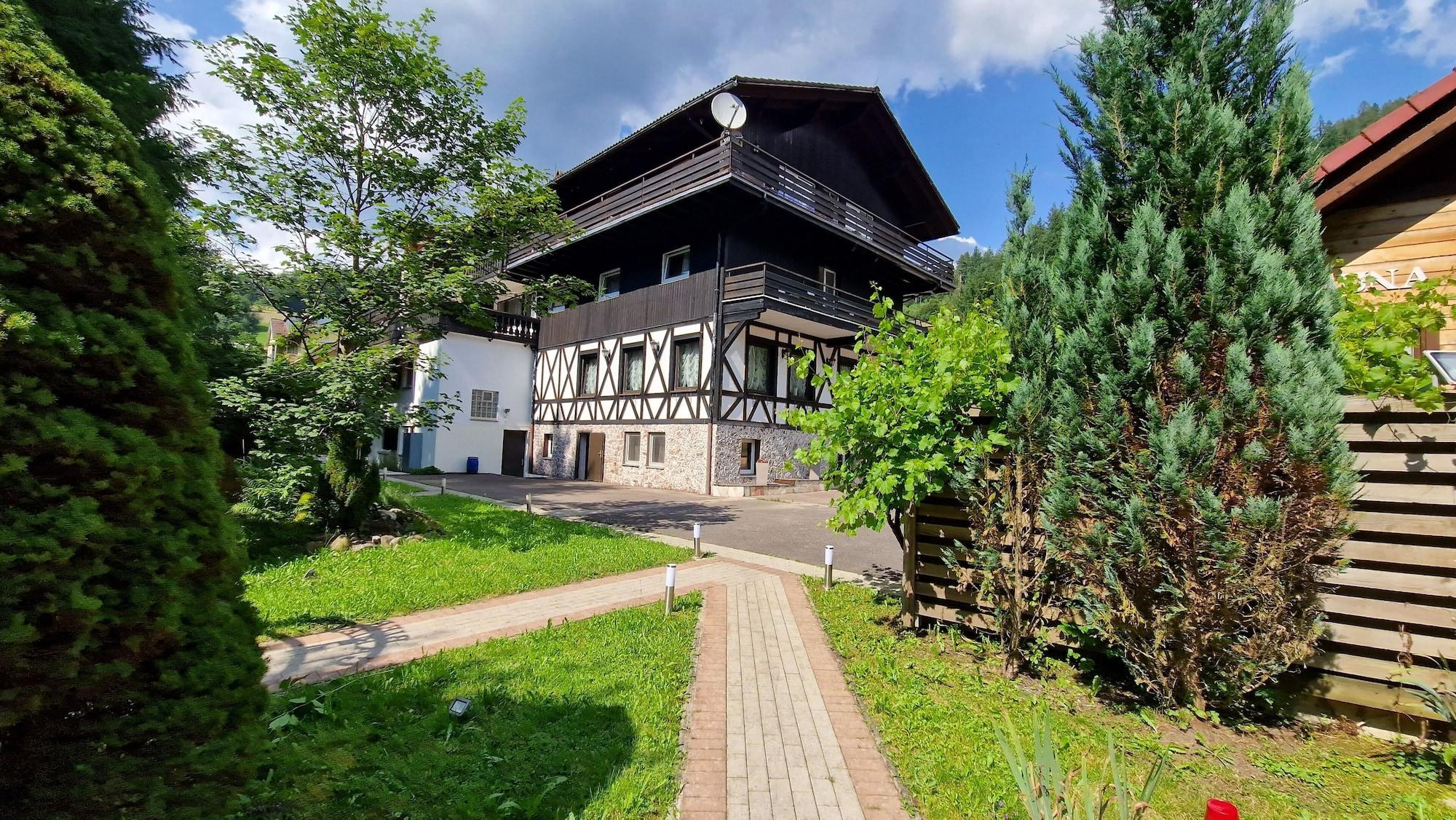 Vista Exterior Schwanen Resort