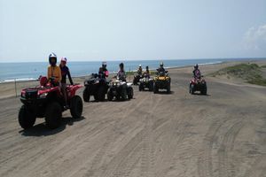 Actividad - Cuatrimotos, dunas y playas en Chachalacas
