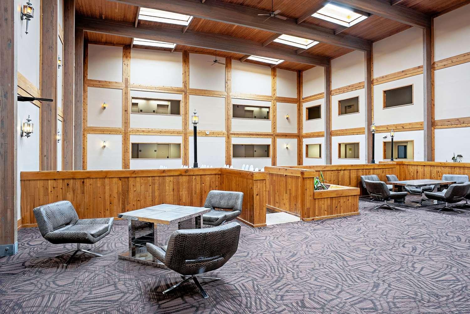 Sala de Reuniones Quality Inn Frontier at U.S. Hwy 30
