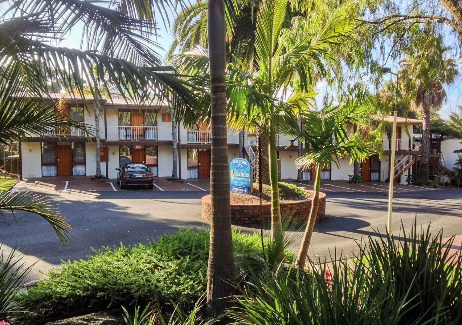 Vista Exterior Kaloha Holiday Resort
