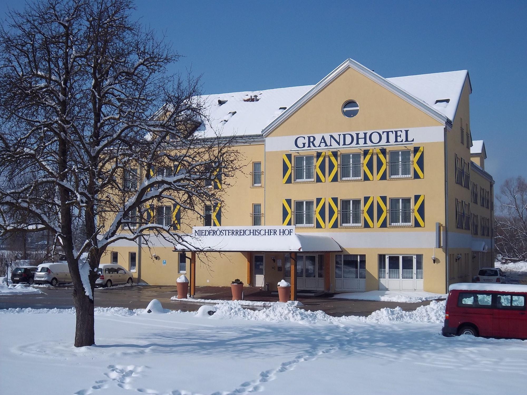 Vista Exterior Grandhotel Niederösterreichischer Hof