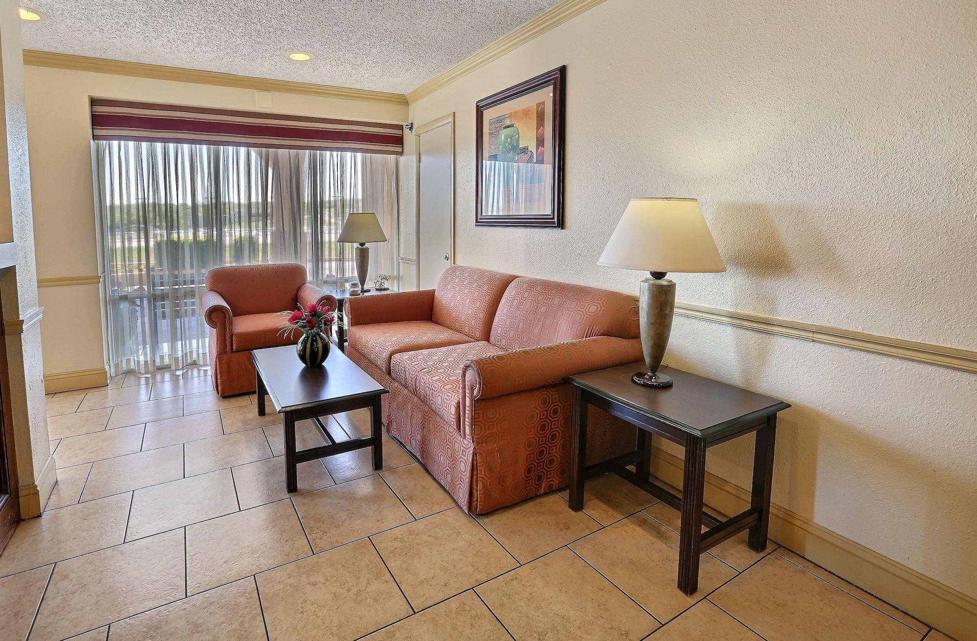 Vista Lobby Econo Lodge McAlester